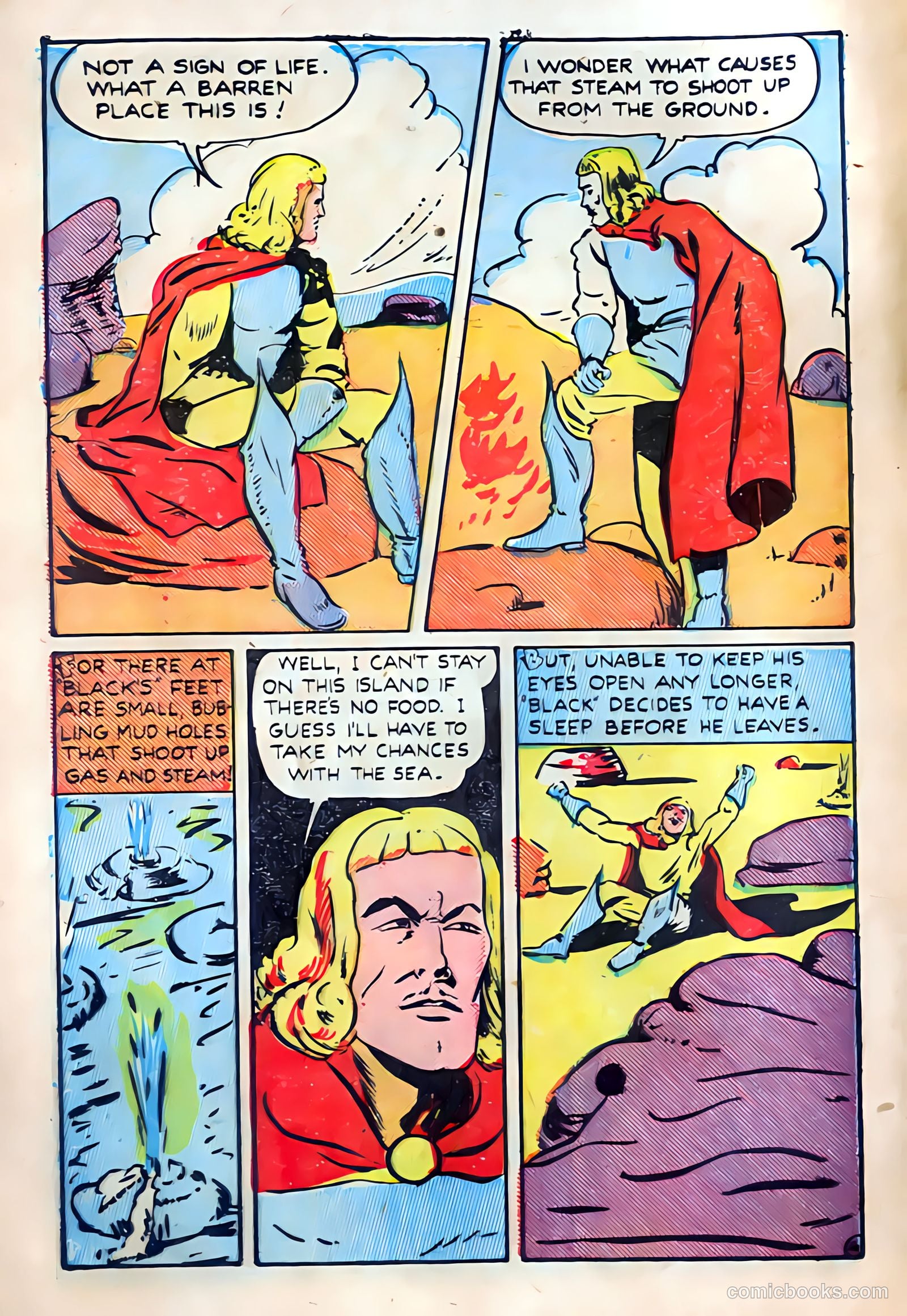 Spitfire Comics #1 (1941) — page 8 of 100