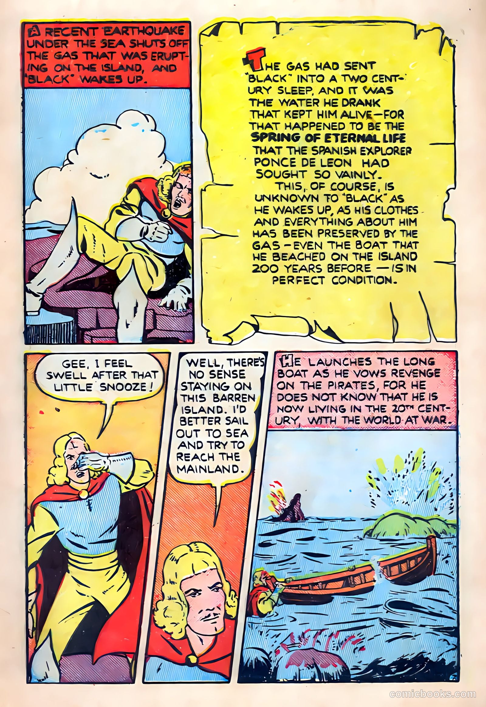 Spitfire Comics #1 (1941) — page 9 of 100