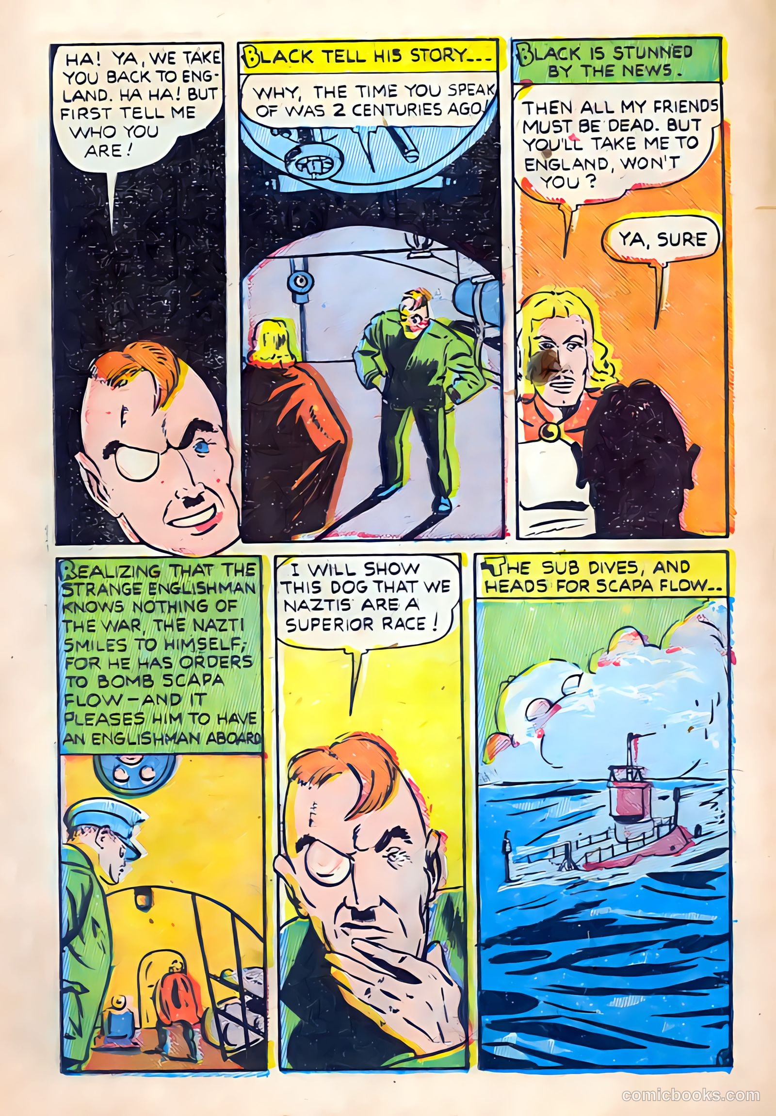 Spitfire Comics #1 (1941) — page 11 of 100