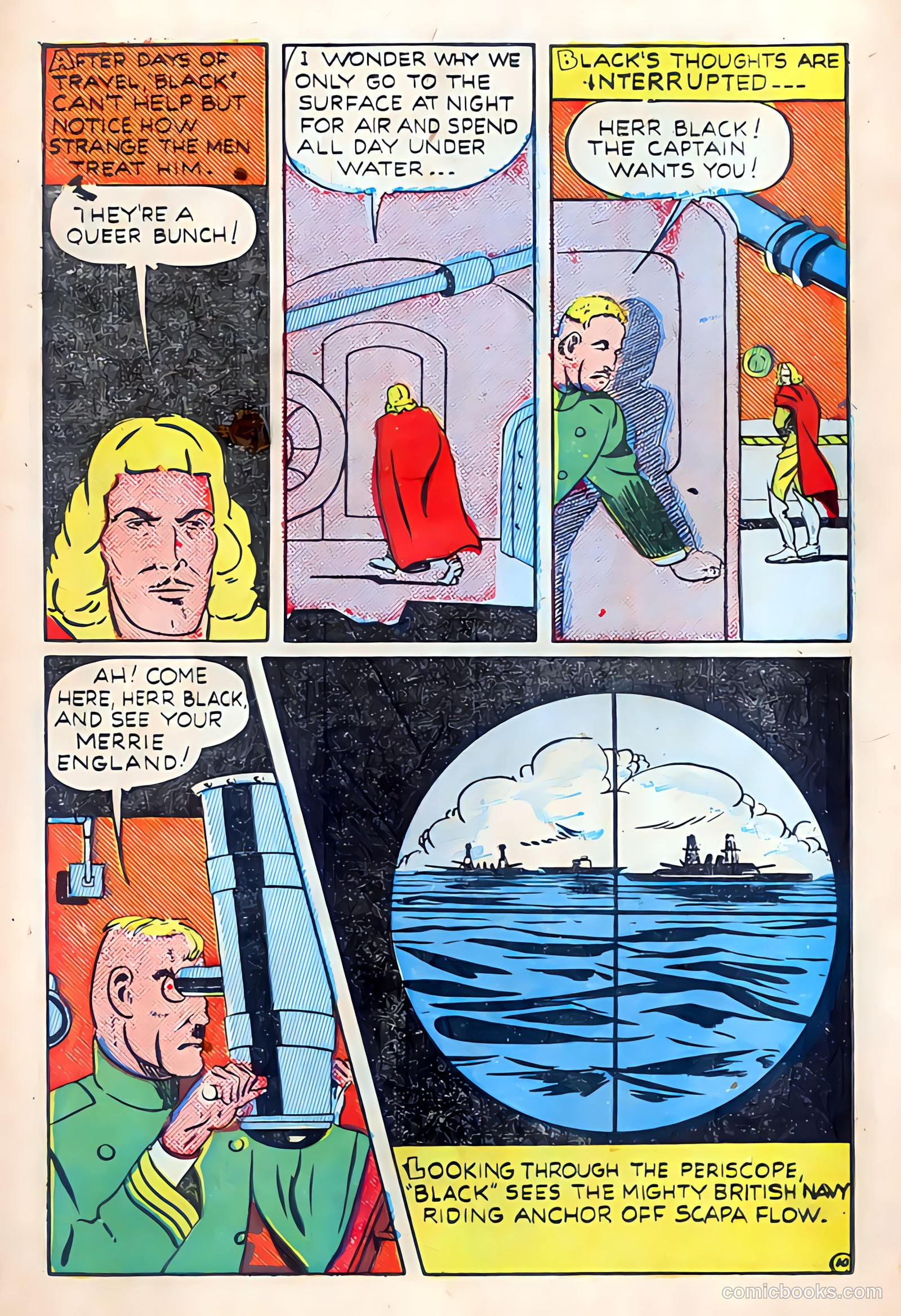 Spitfire Comics #1 (1941) — page 12 of 100
