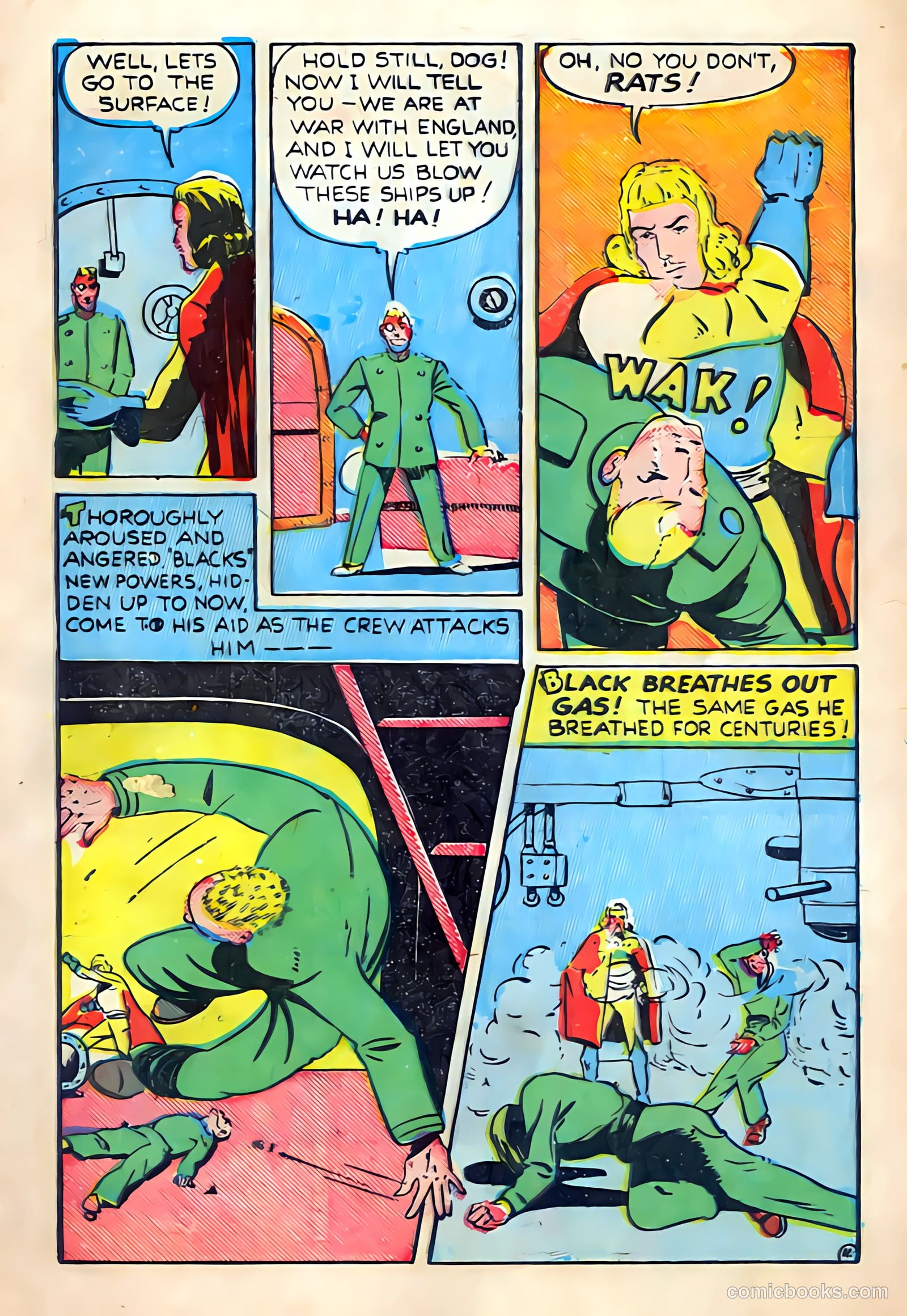 Spitfire Comics #1 (1941) — page 13 of 100