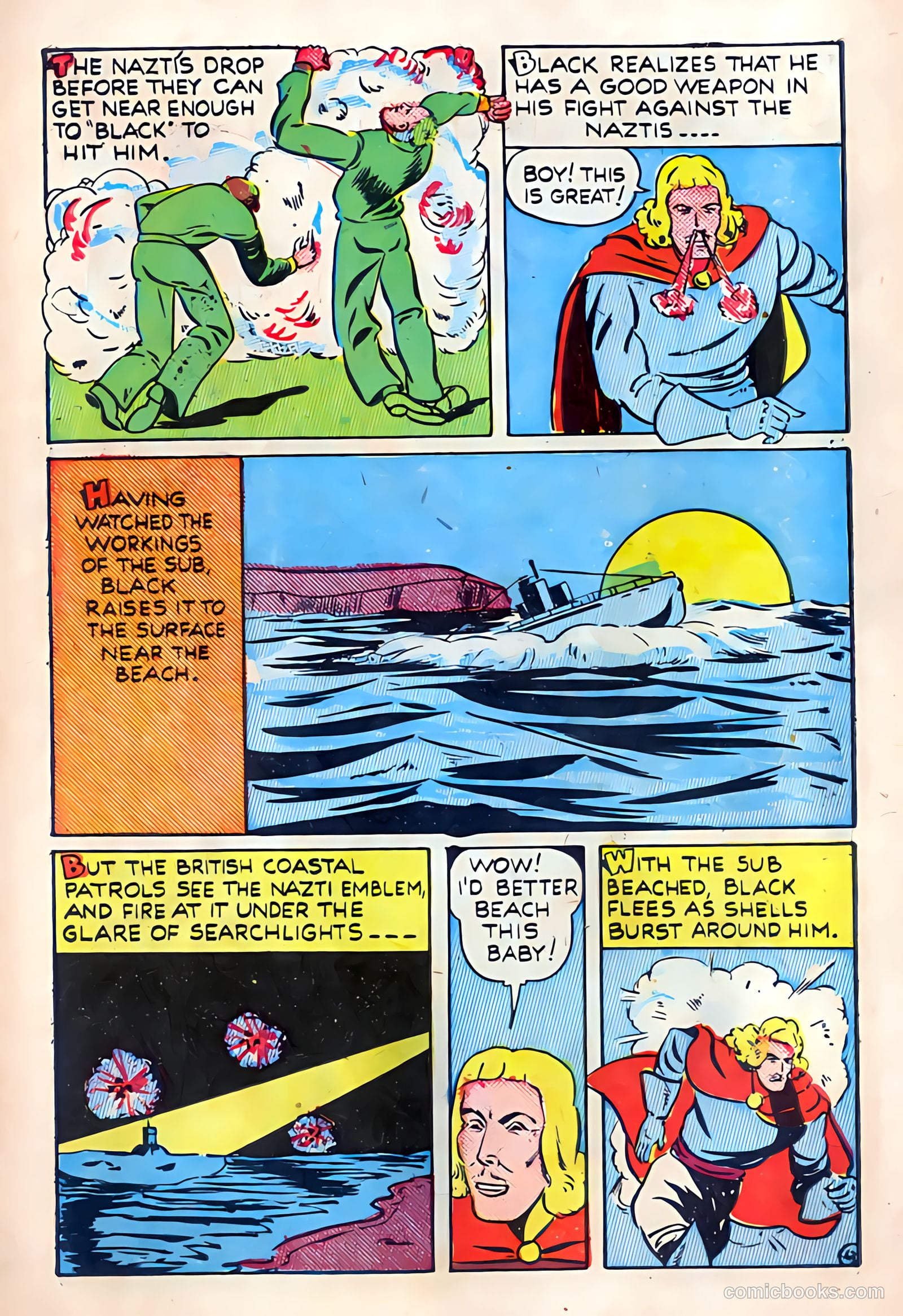 Spitfire Comics #1 (1941) — page 14 of 100