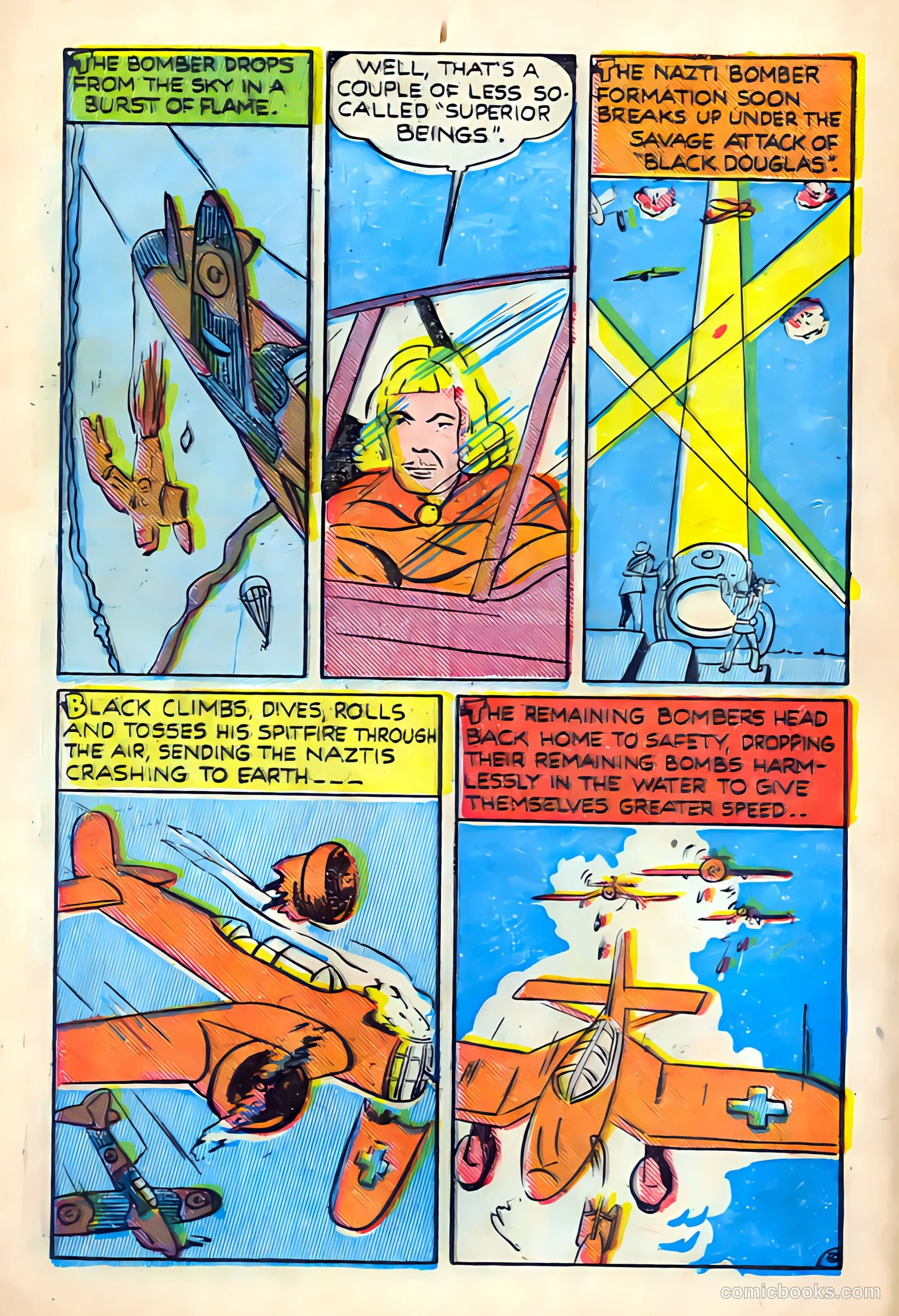Spitfire Comics #1 (1941) — page 18 of 100