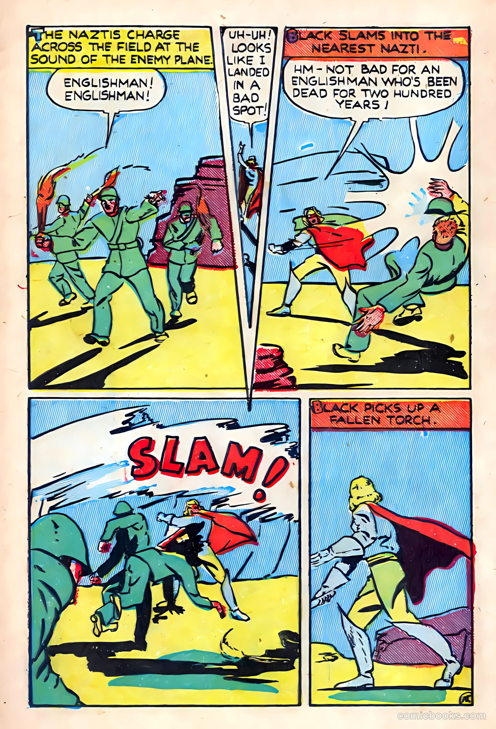 Spitfire Comics #1 (1941) — page 20 of 100