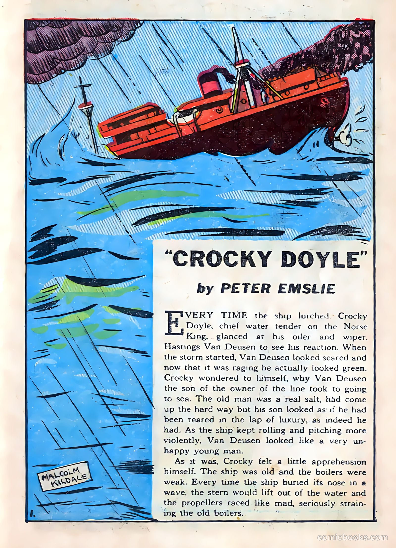 Spitfire Comics #1 (1941) — page 23 of 100