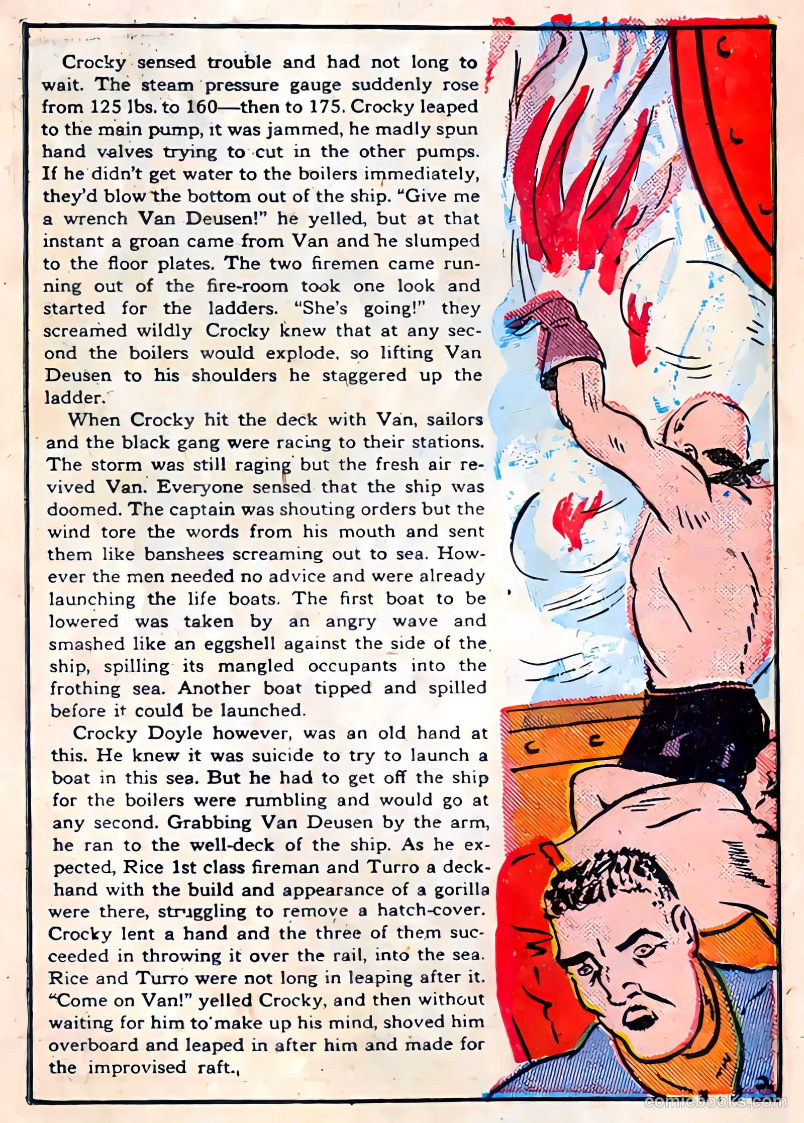Spitfire Comics #1 (1941) — page 24 of 100