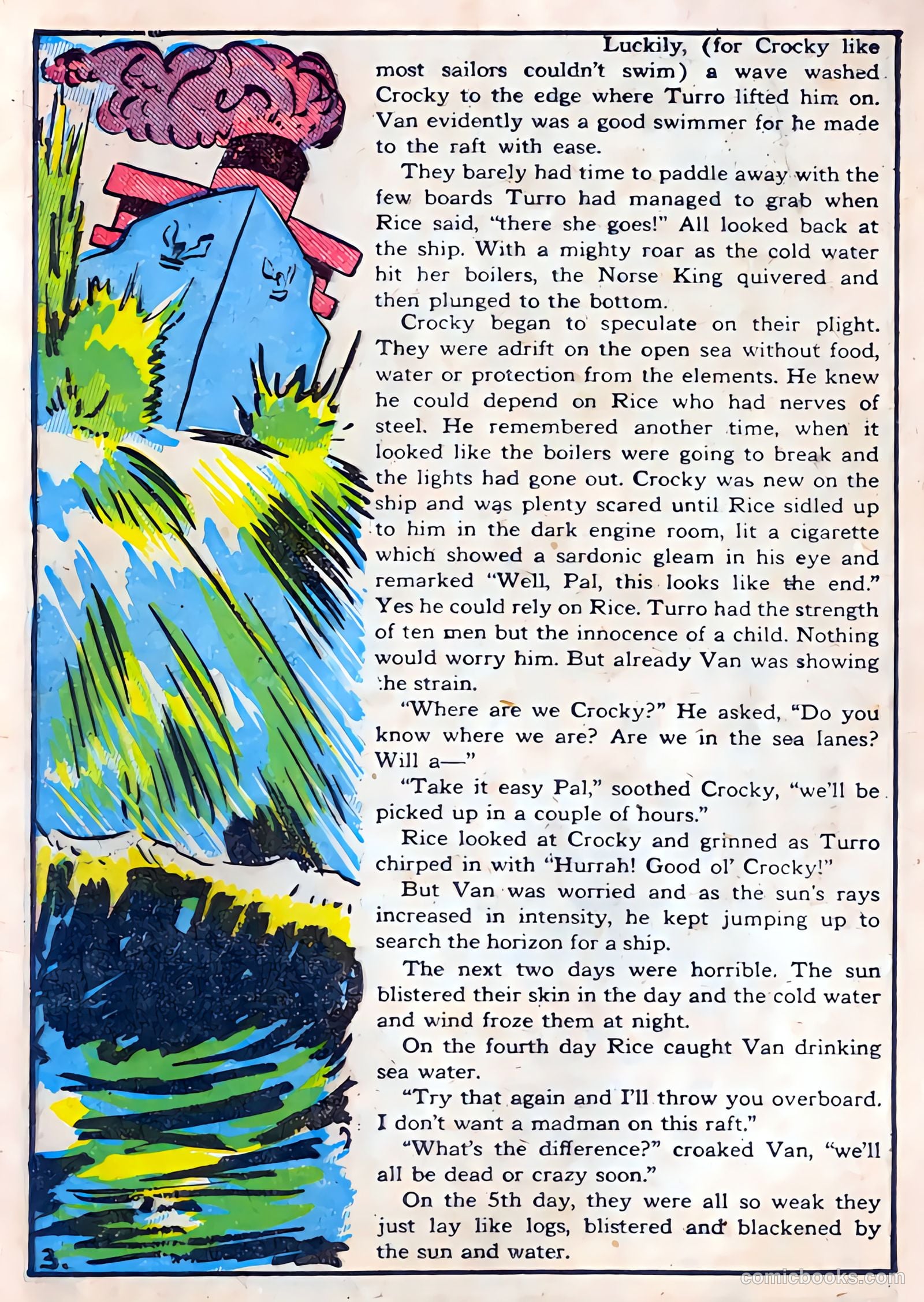 Spitfire Comics #1 (1941) — page 25 of 100