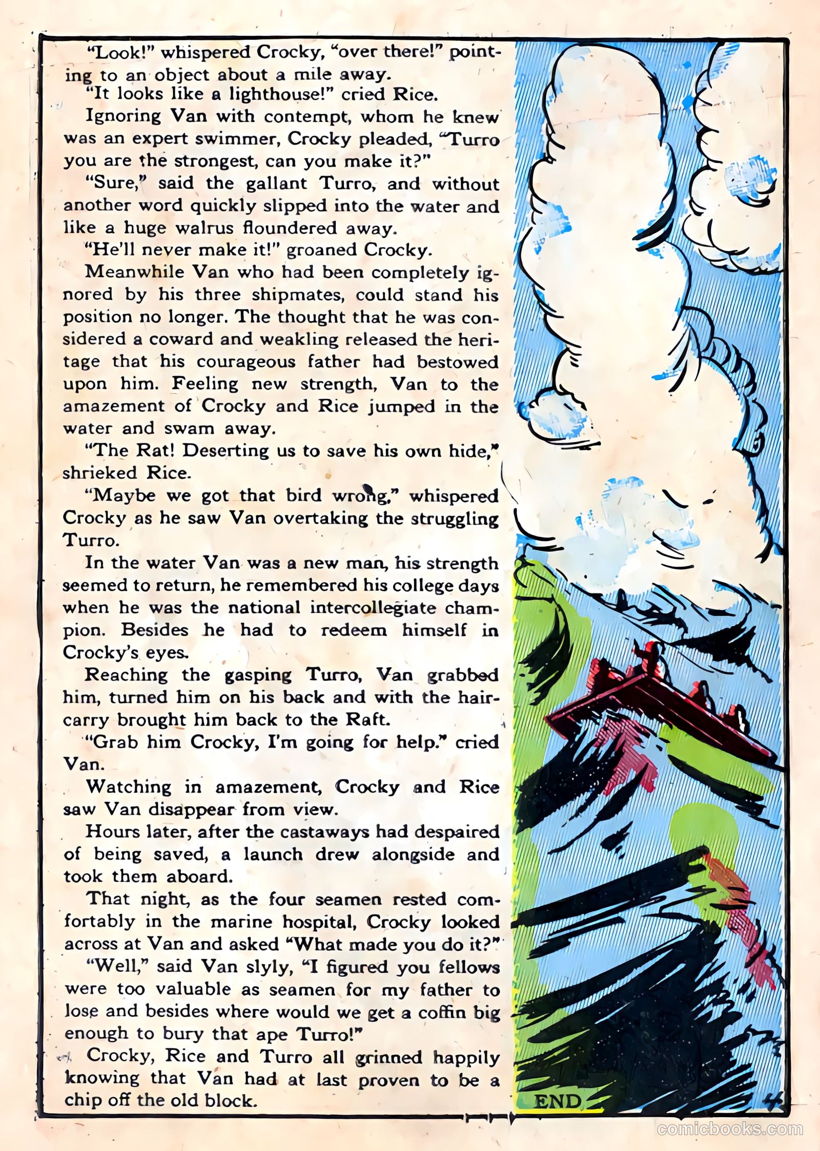 Spitfire Comics #1 (1941) — page 26 of 100