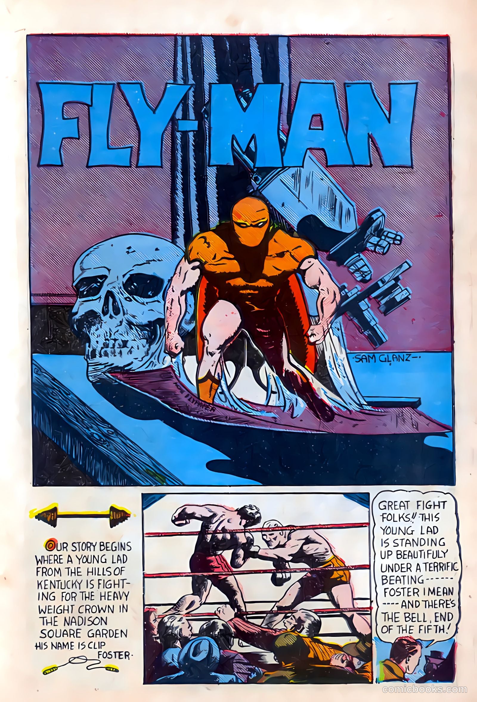 Spitfire Comics #1 (1941) — page 27 of 100