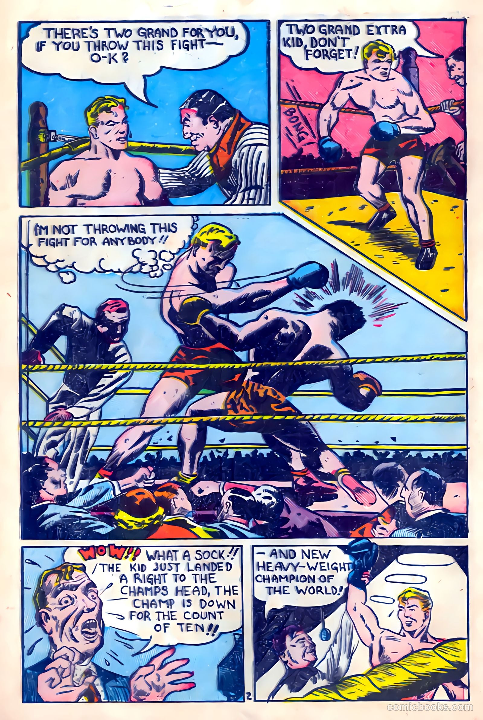 Spitfire Comics #1 (1941) — page 28 of 100