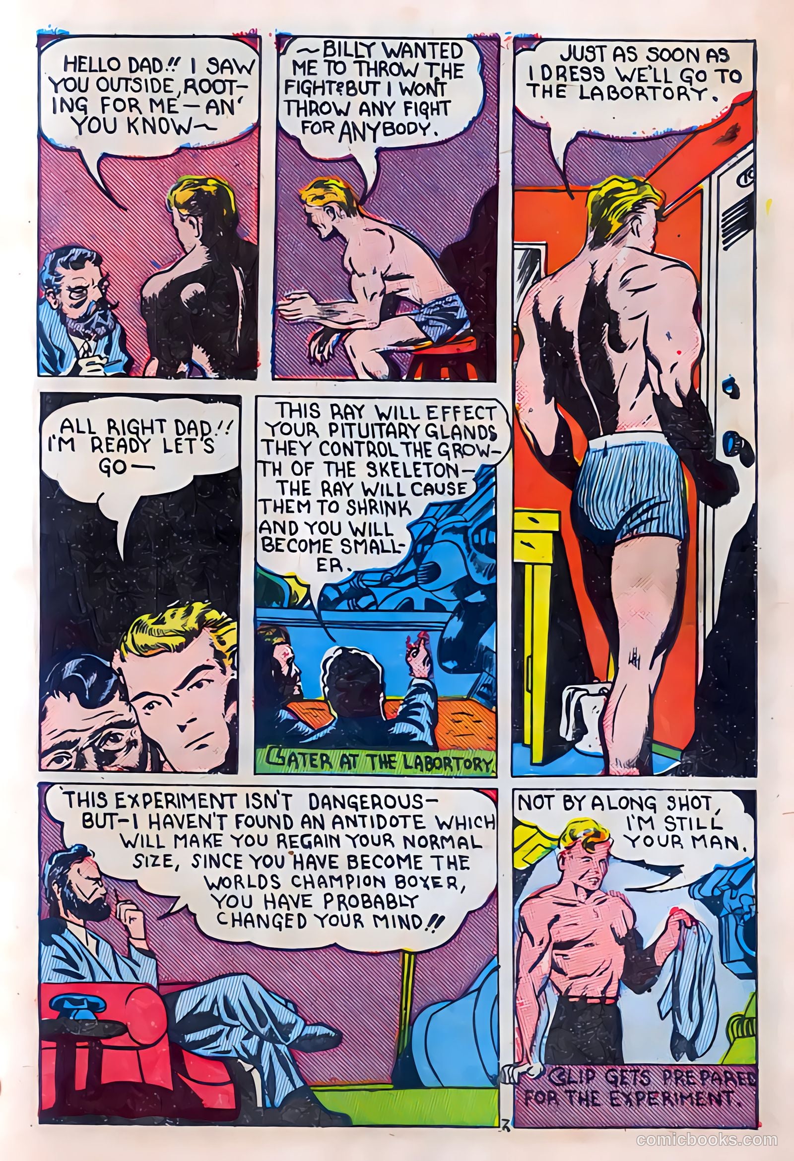 Spitfire Comics #1 (1941) — page 29 of 100