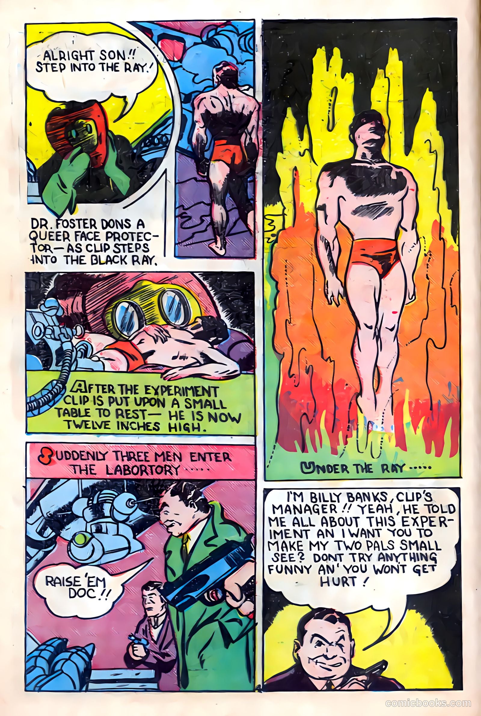 Spitfire Comics #1 (1941) — page 30 of 100