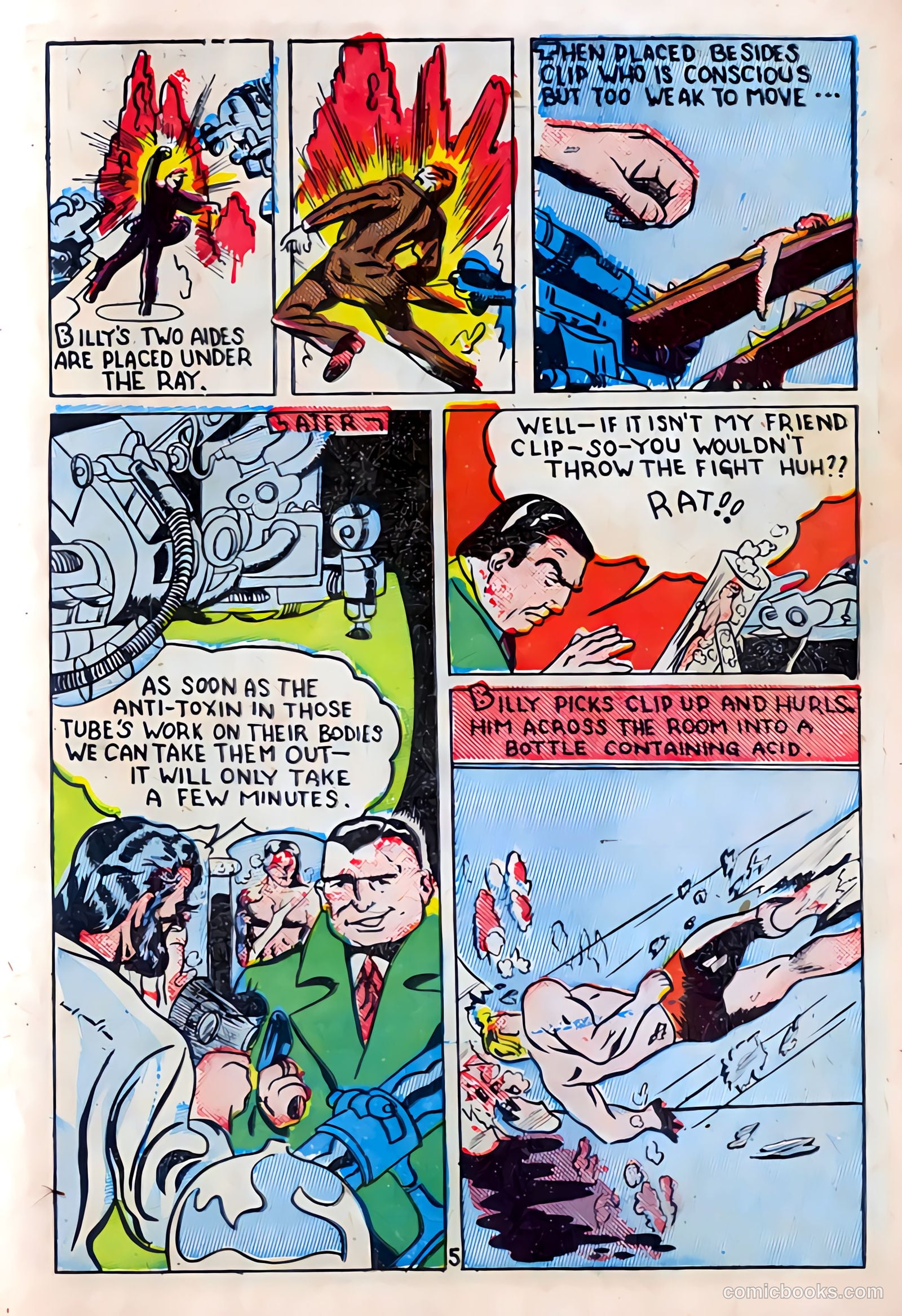 Spitfire Comics #1 (1941) — page 31 of 100