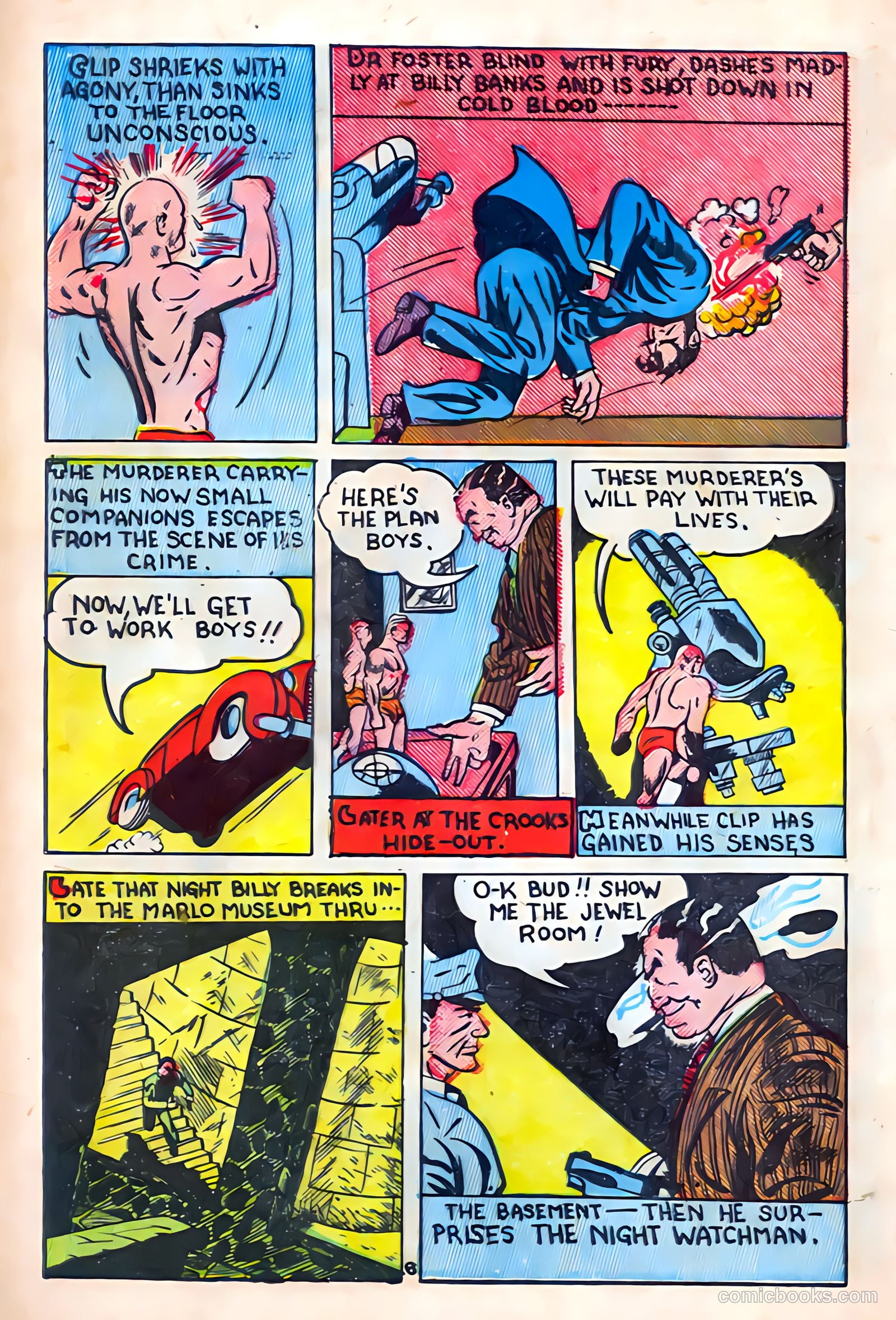 Spitfire Comics #1 (1941) — page 32 of 100