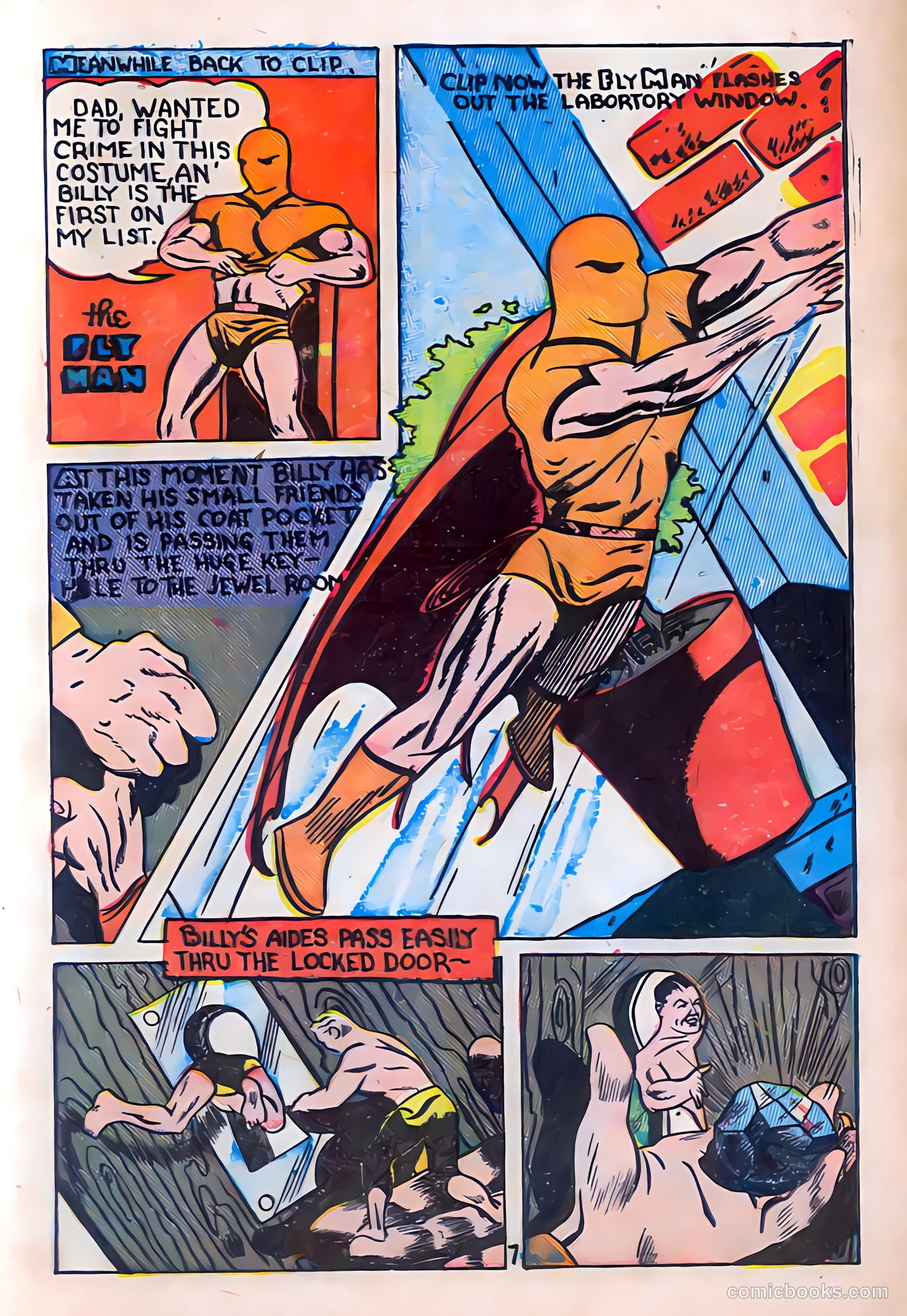 Spitfire Comics #1 (1941) — page 33 of 100
