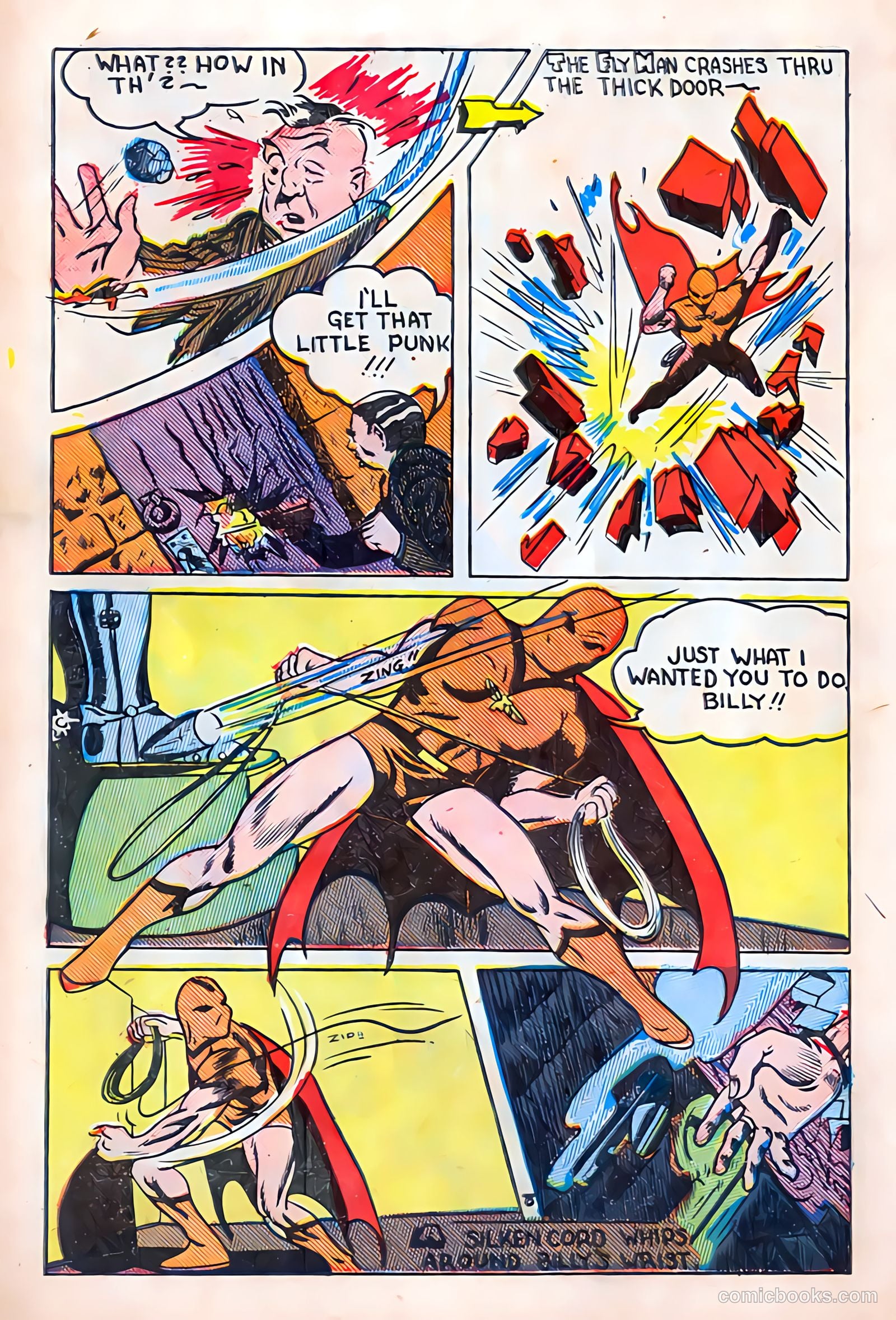 Spitfire Comics #1 (1941) — page 34 of 100