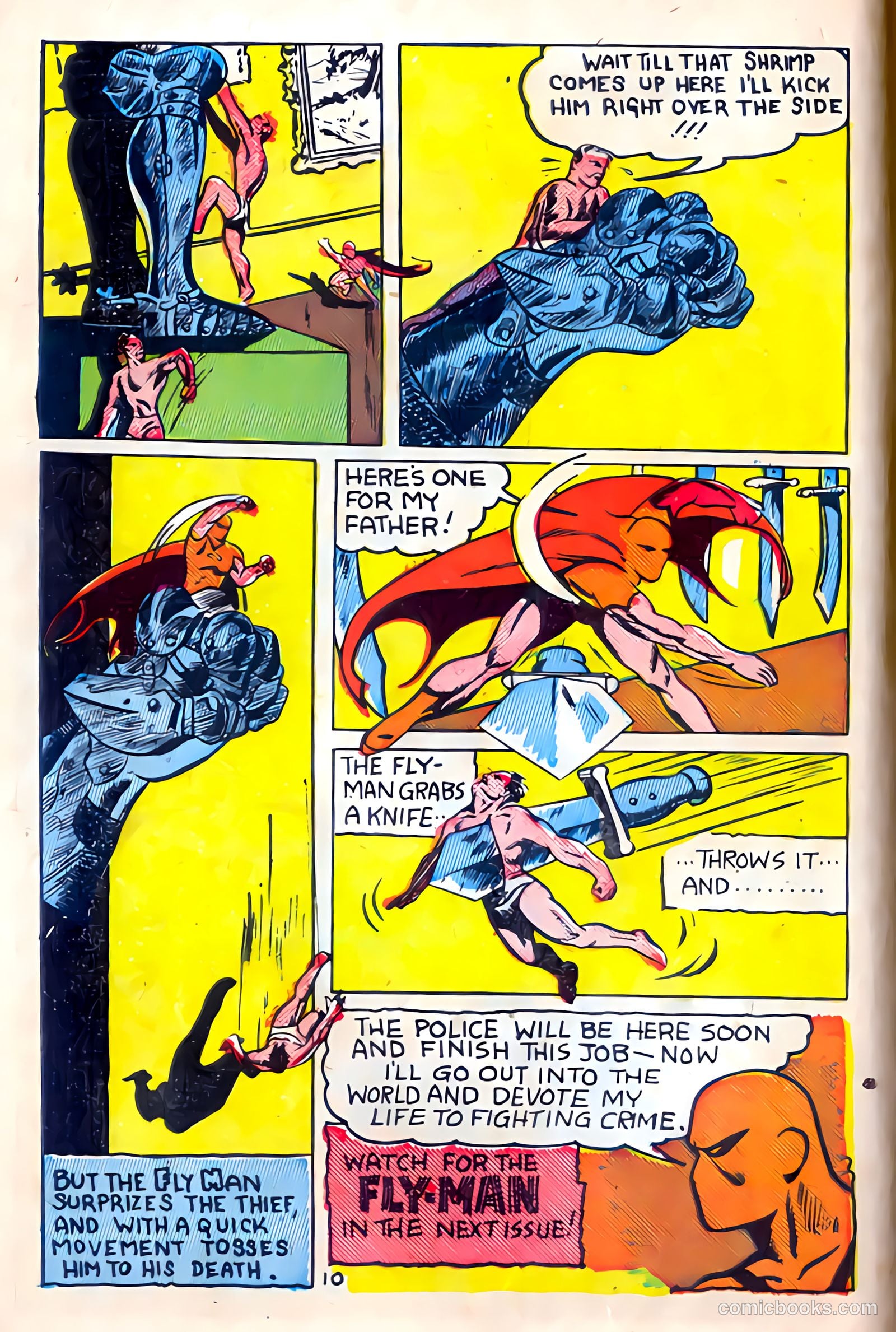 Spitfire Comics #1 (1941) — page 36 of 100