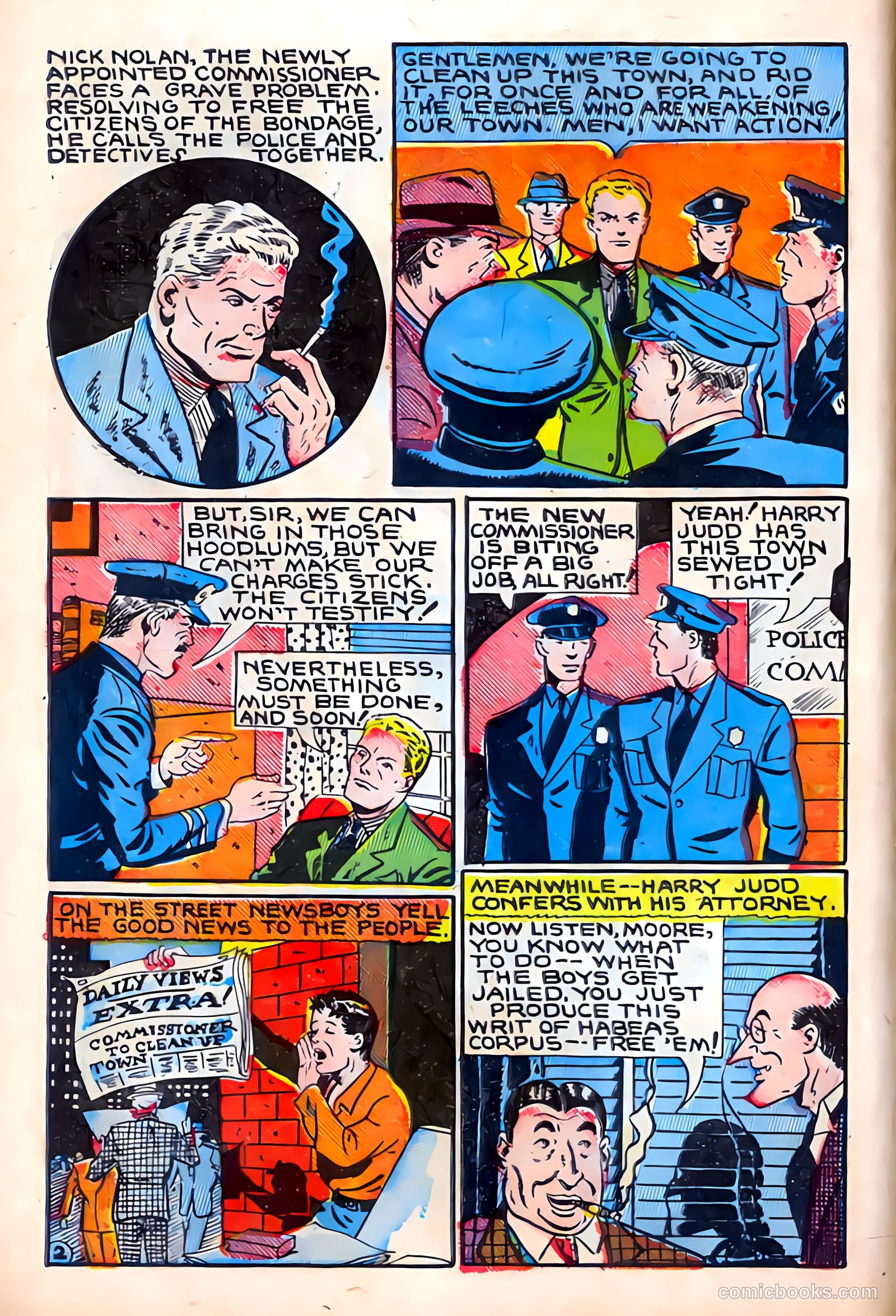 Spitfire Comics #1 (1941) — page 38 of 100