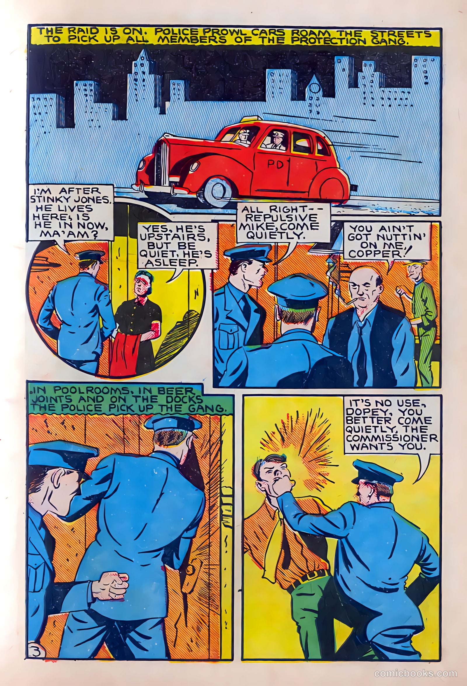 Spitfire Comics #1 (1941) — page 39 of 100