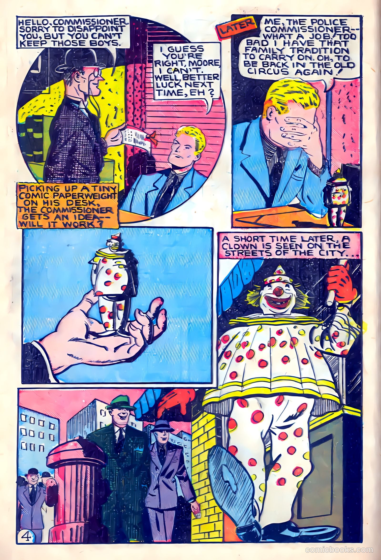 Spitfire Comics #1 (1941) — page 40 of 100