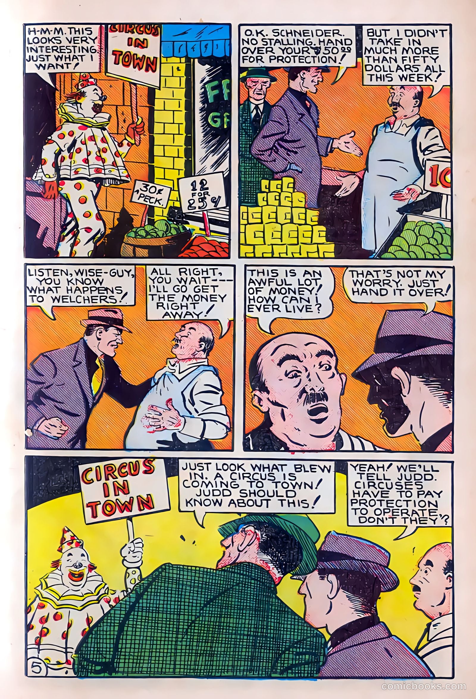 Spitfire Comics #1 (1941) — page 41 of 100
