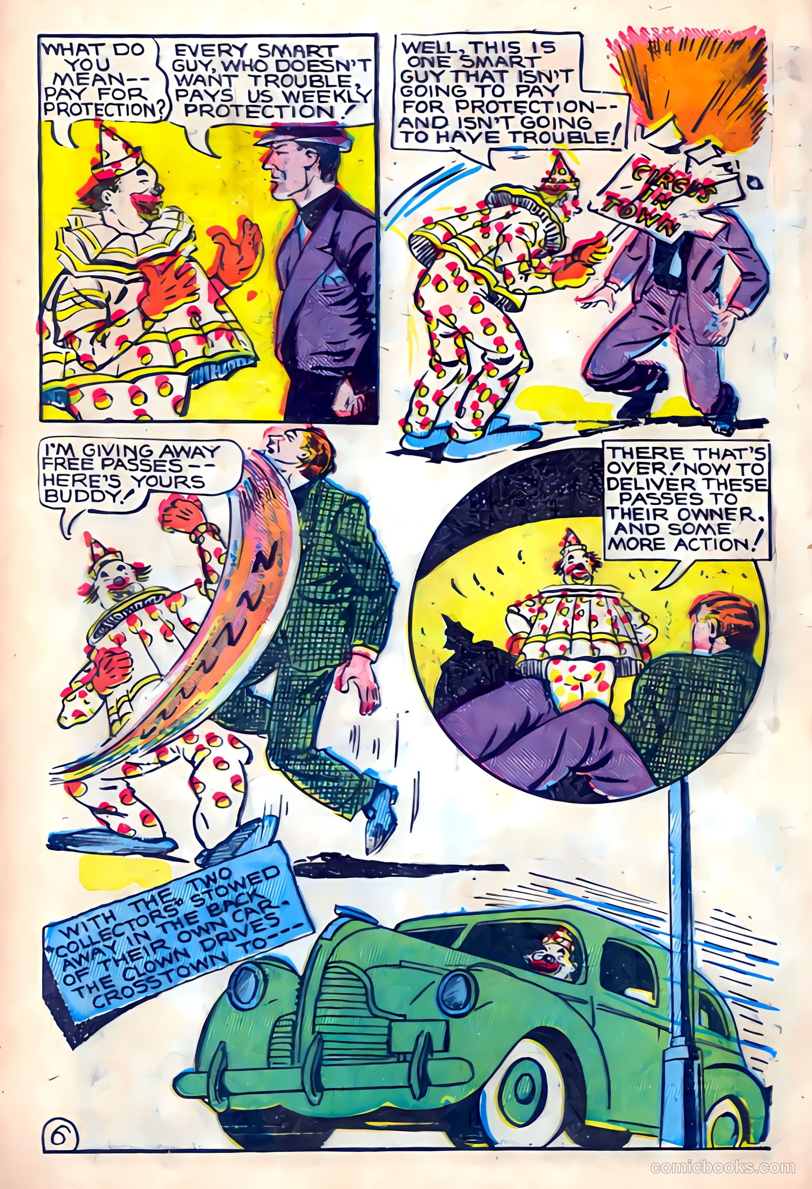Spitfire Comics #1 (1941) — page 42 of 100