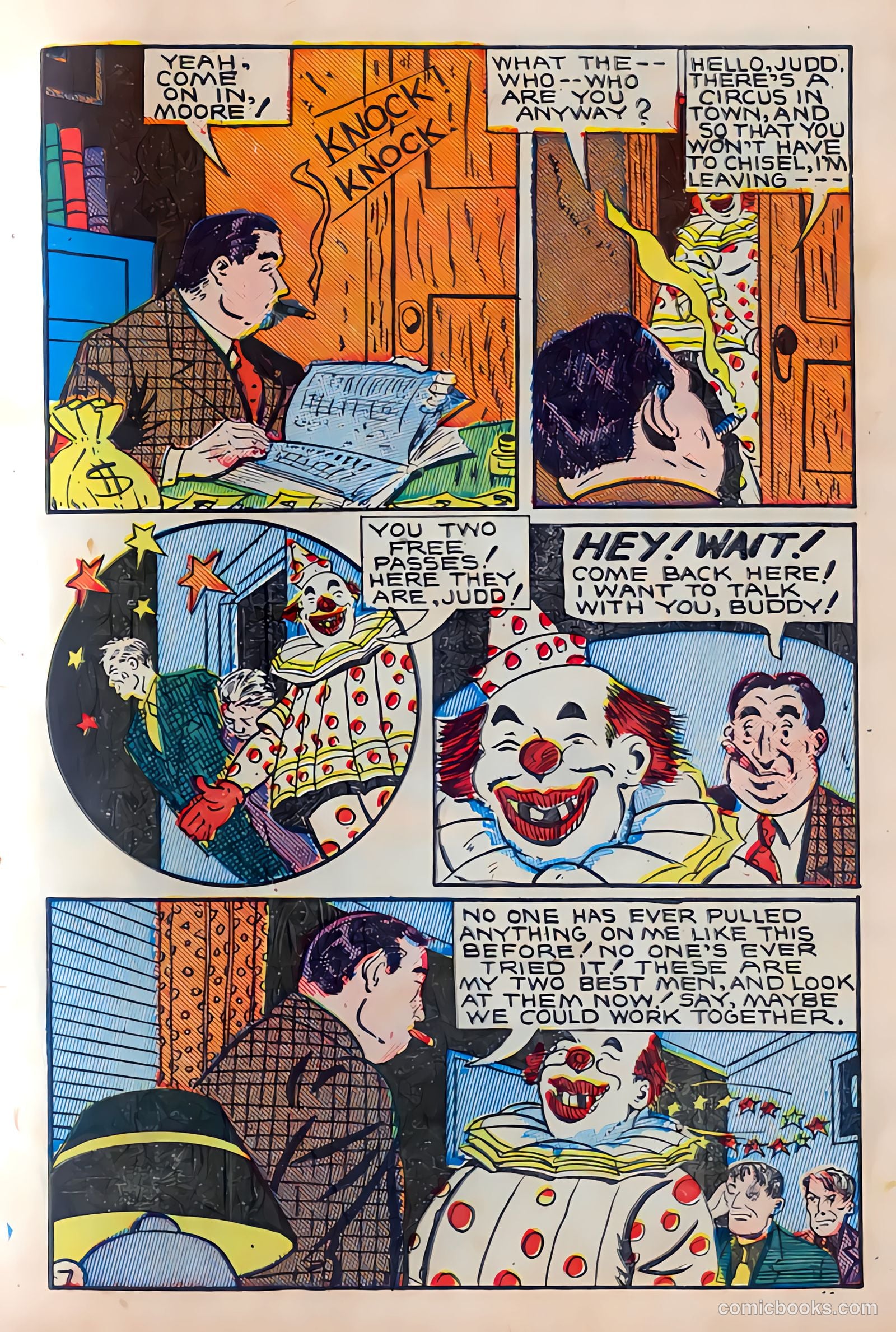 Spitfire Comics #1 (1941) — page 43 of 100