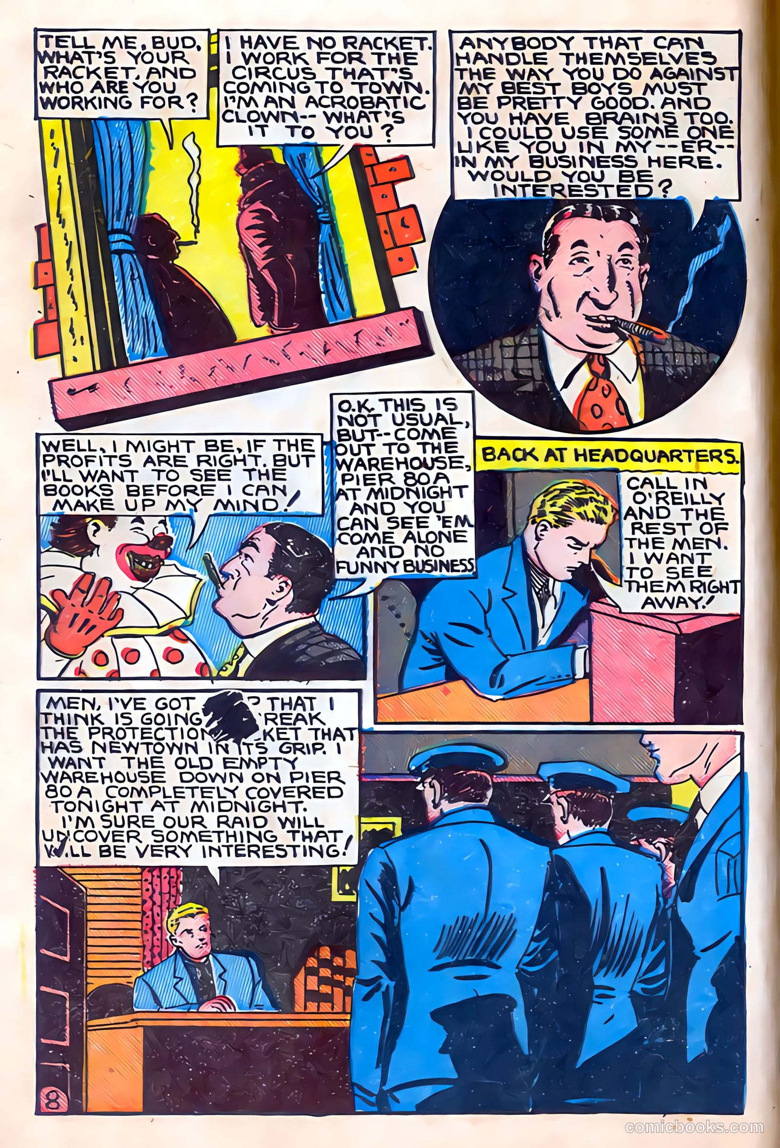 Spitfire Comics #1 (1941) — page 44 of 100