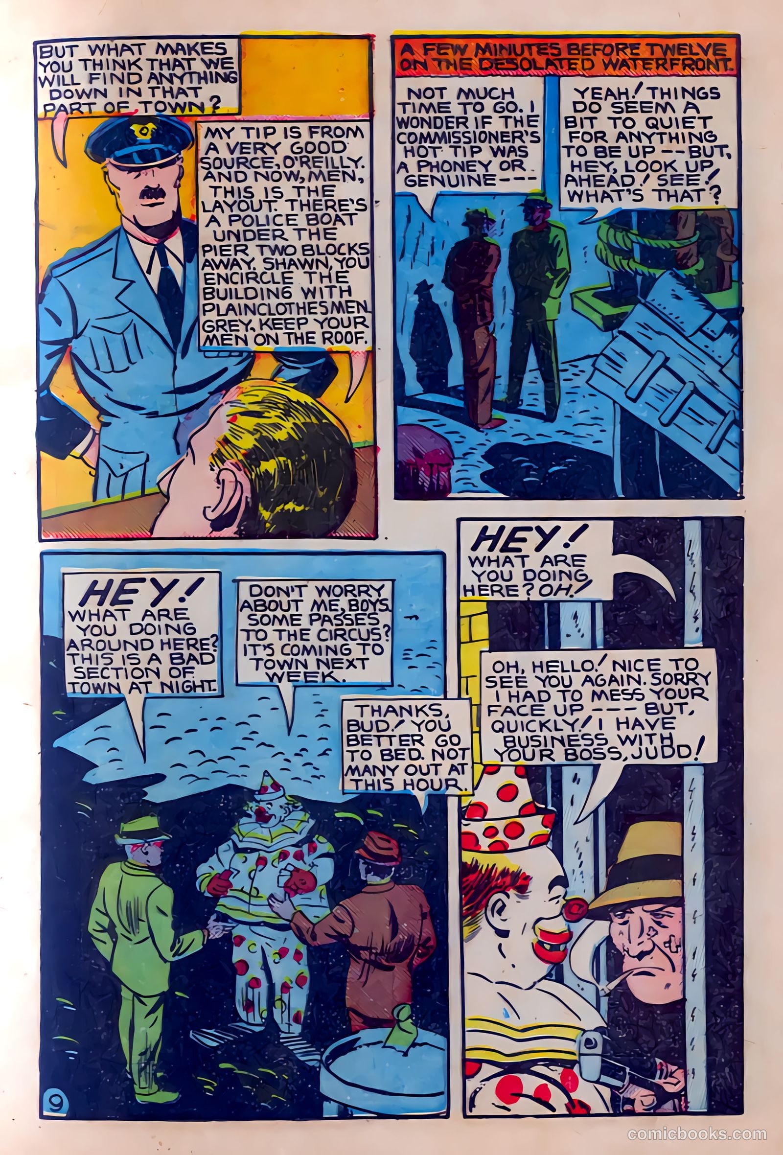 Spitfire Comics #1 (1941) — page 45 of 100