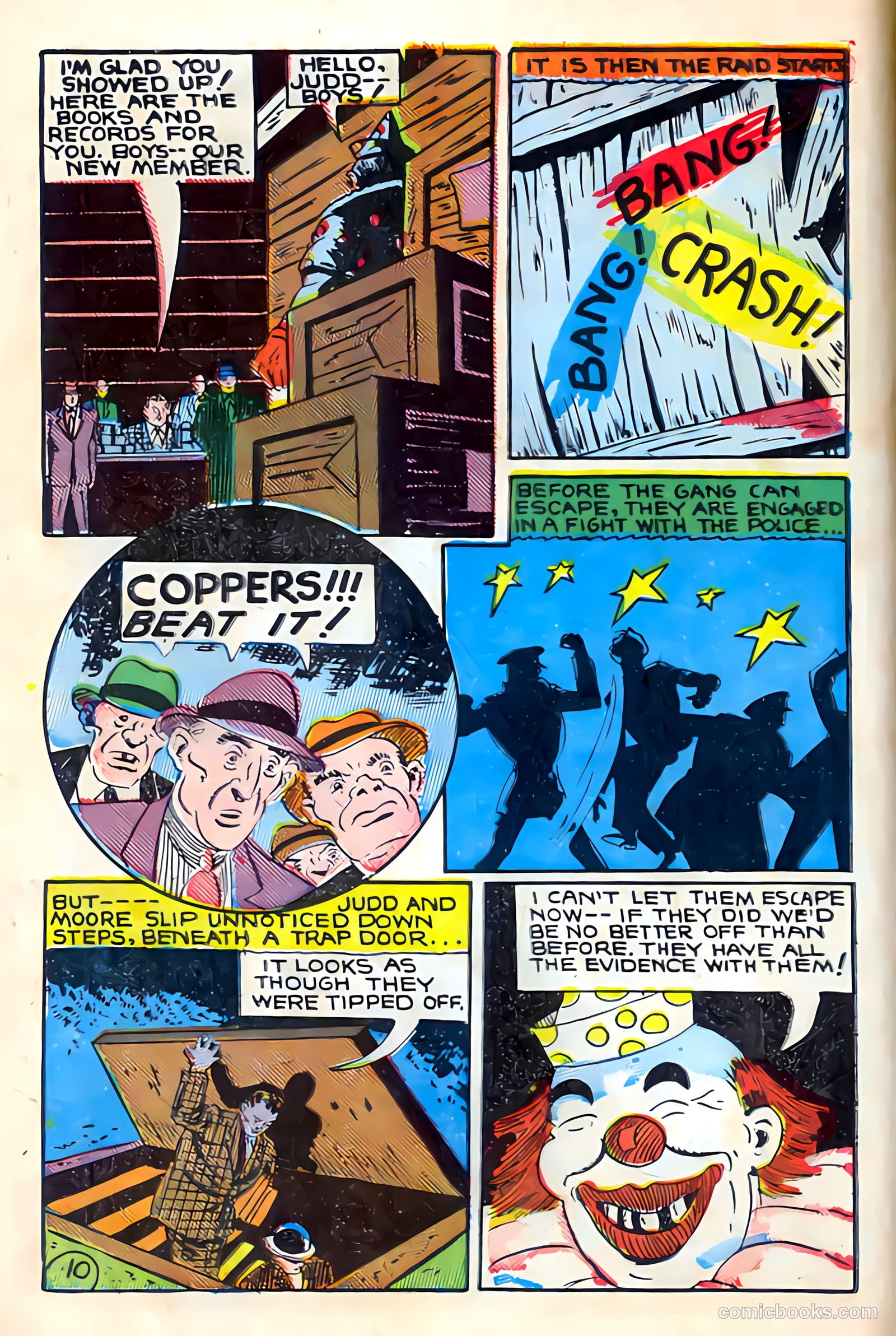 Spitfire Comics #1 (1941) — page 46 of 100