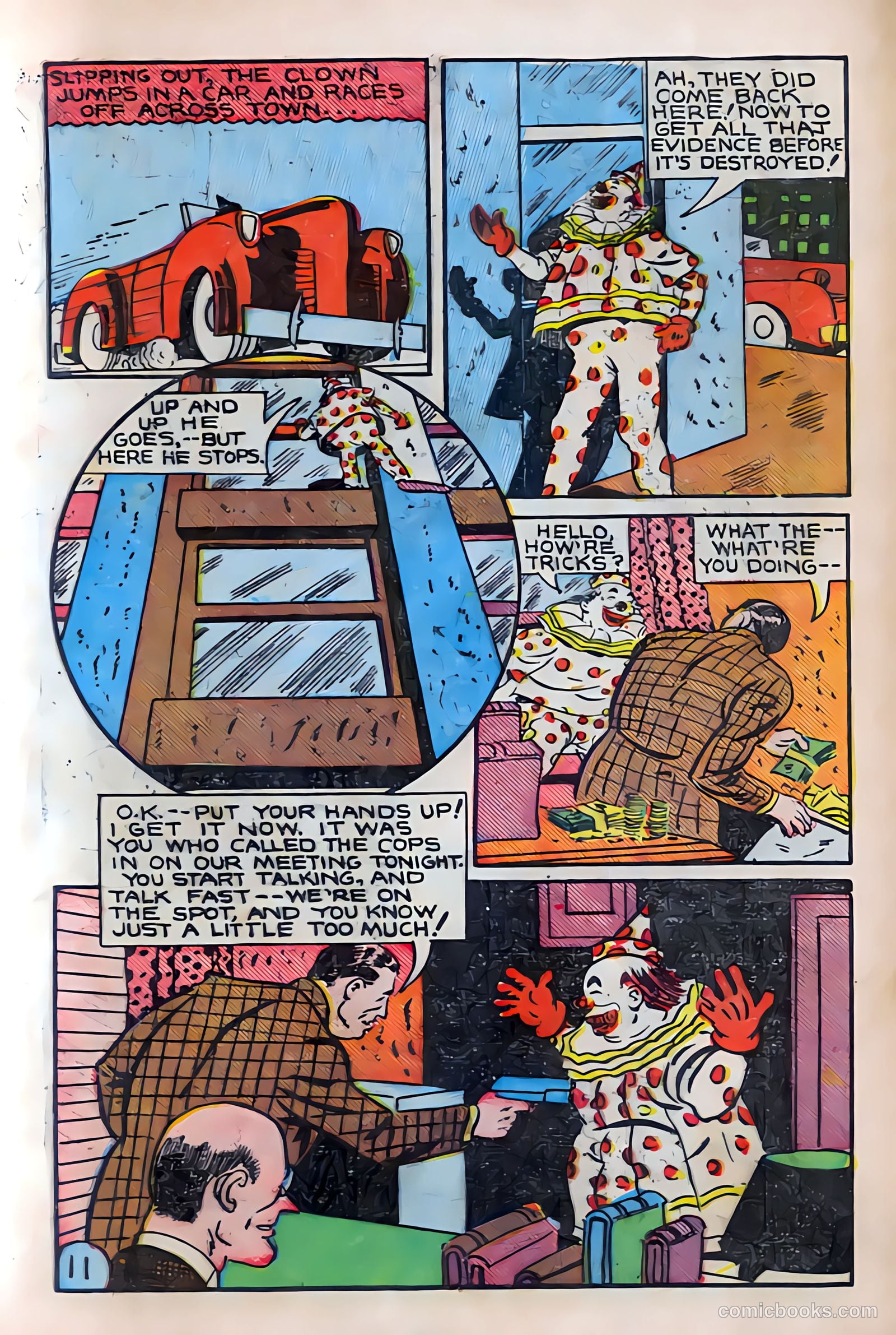 Spitfire Comics #1 (1941) — page 47 of 100