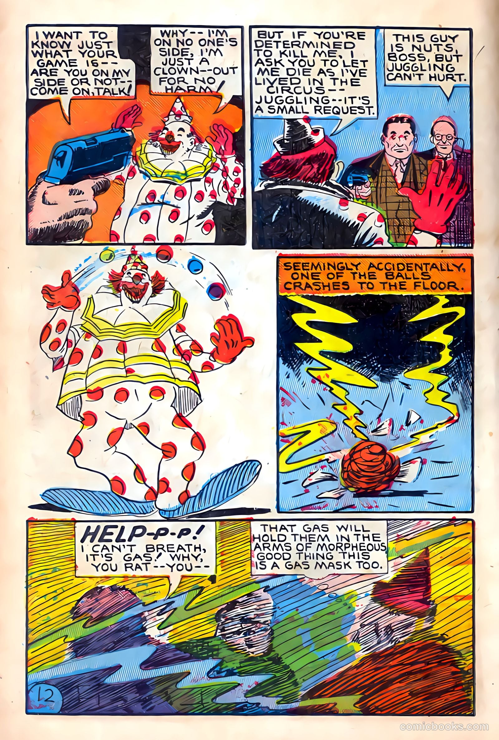 Spitfire Comics #1 (1941) — page 48 of 100