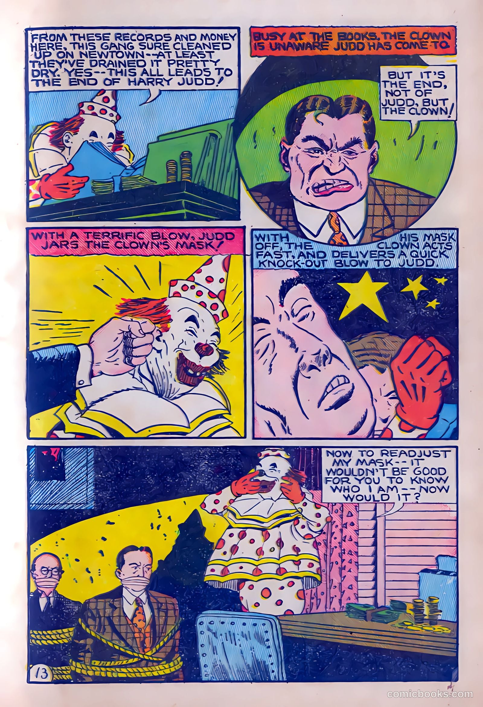 Spitfire Comics #1 (1941) — page 49 of 100