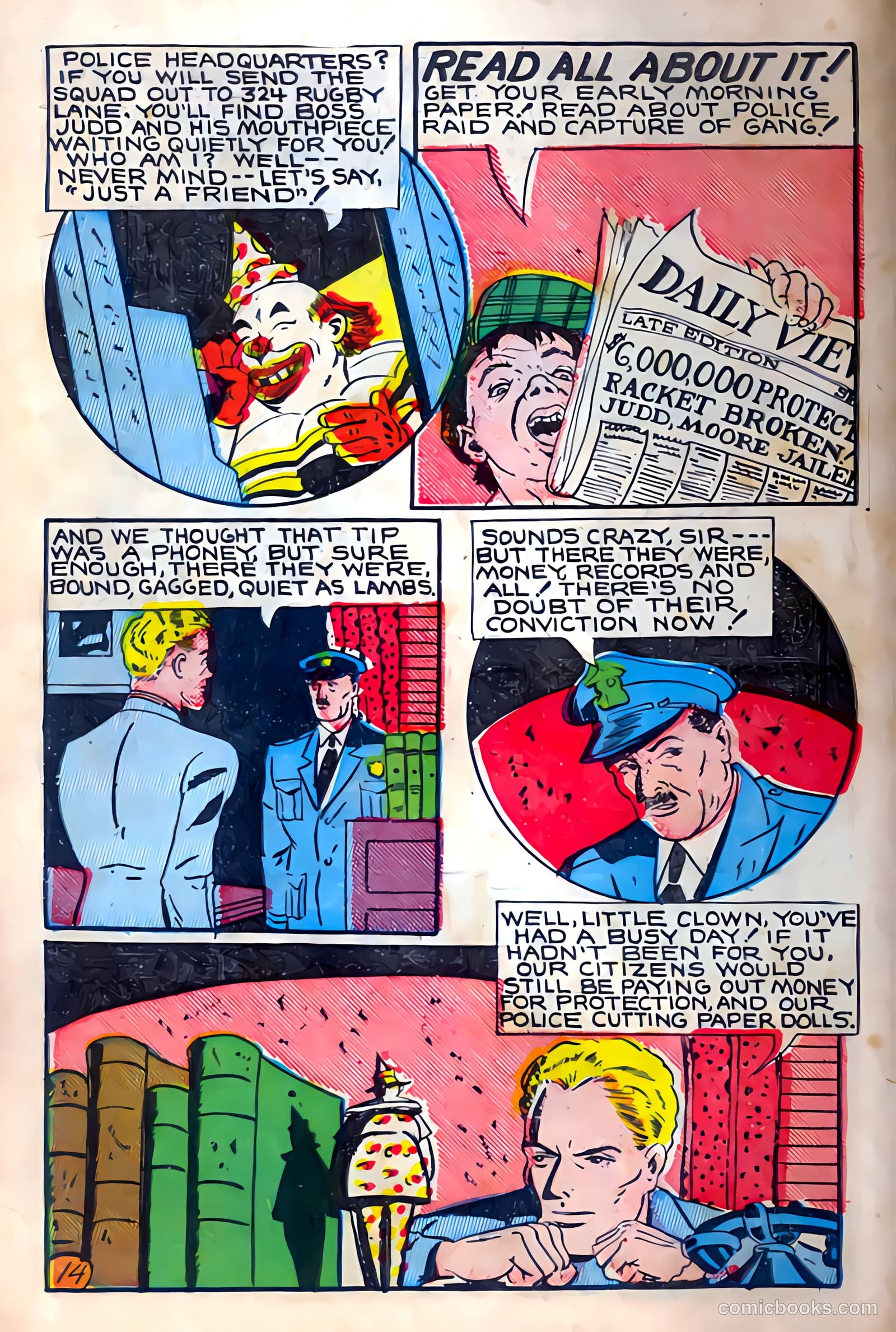 Spitfire Comics #1 (1941) — page 50 of 100