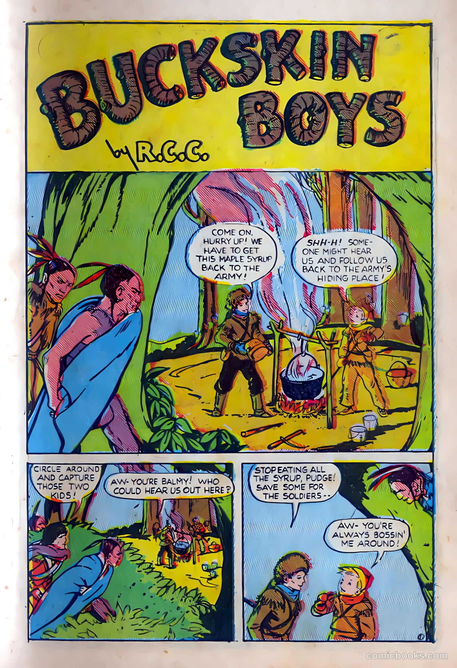 Spitfire Comics #1 (1941) — page 51 of 100
