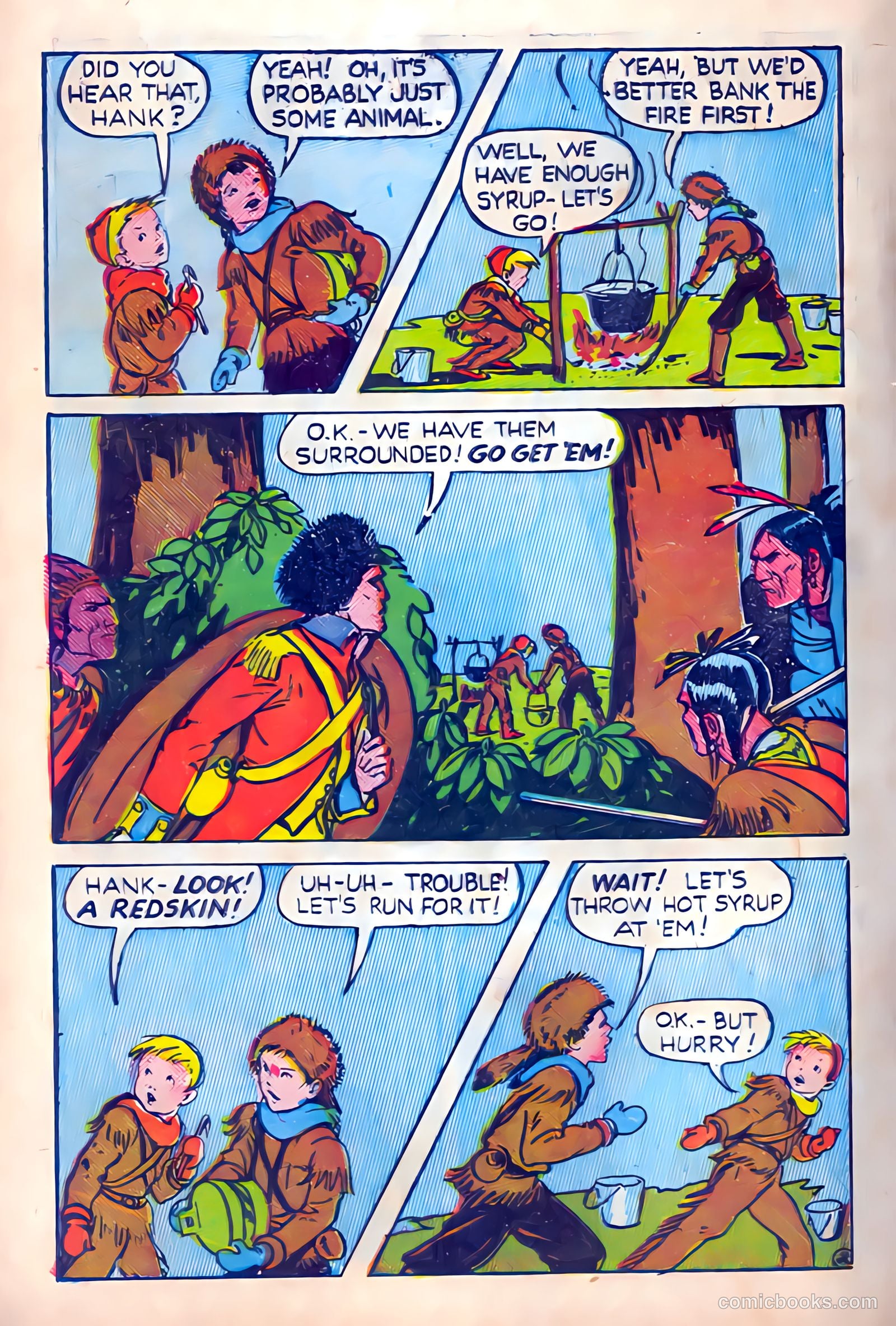 Spitfire Comics #1 (1941) — page 52 of 100