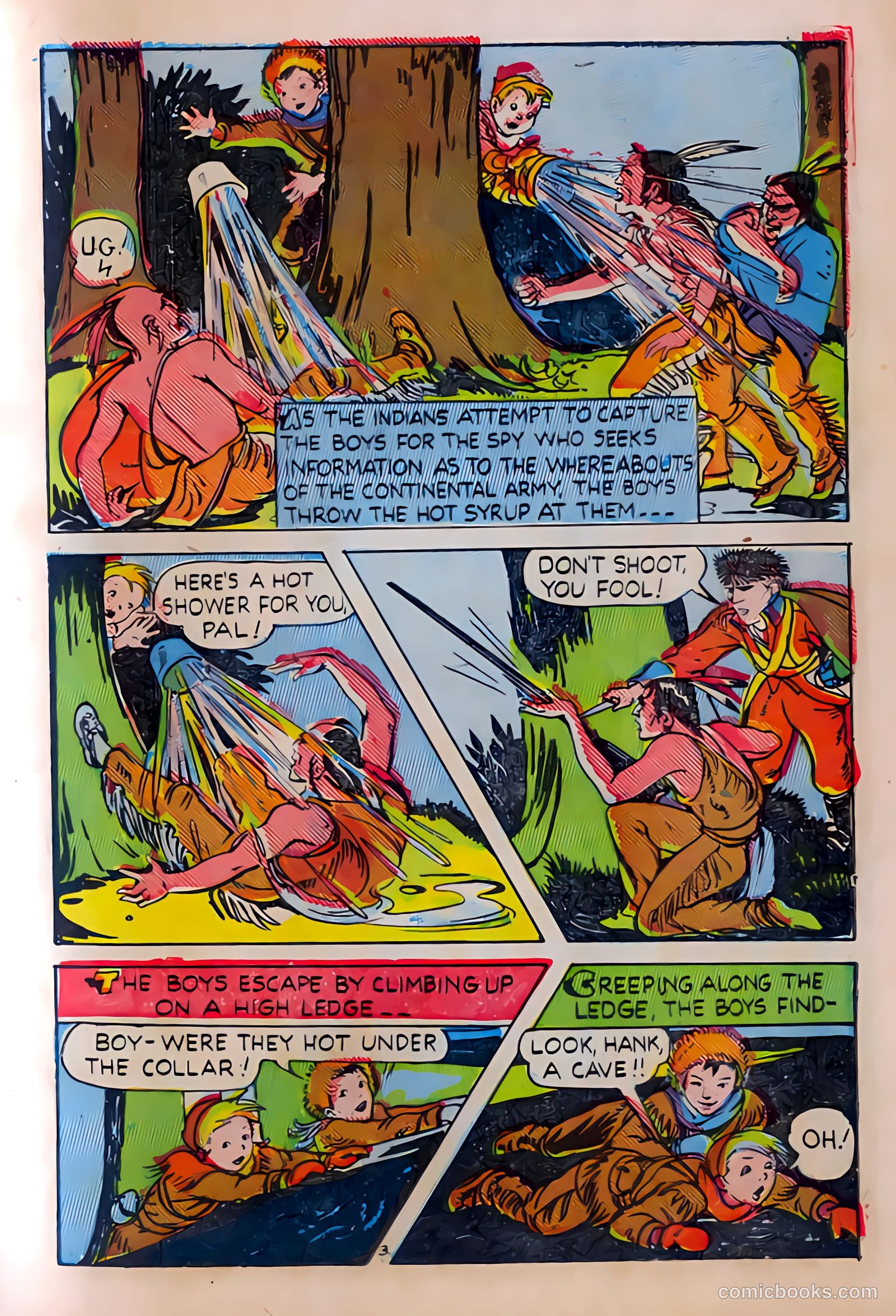 Spitfire Comics #1 (1941) — page 53 of 100