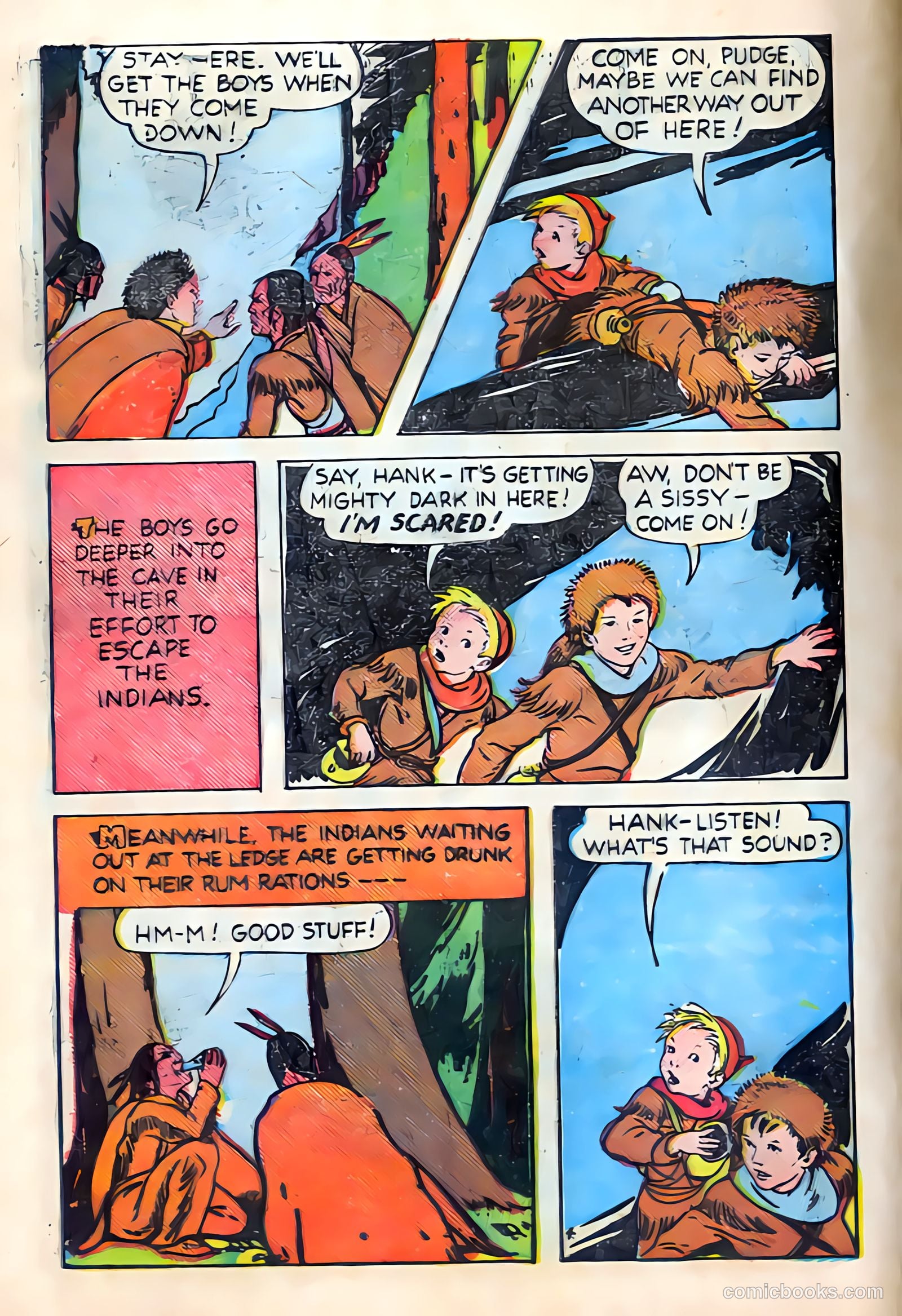 Spitfire Comics #1 (1941) — page 54 of 100