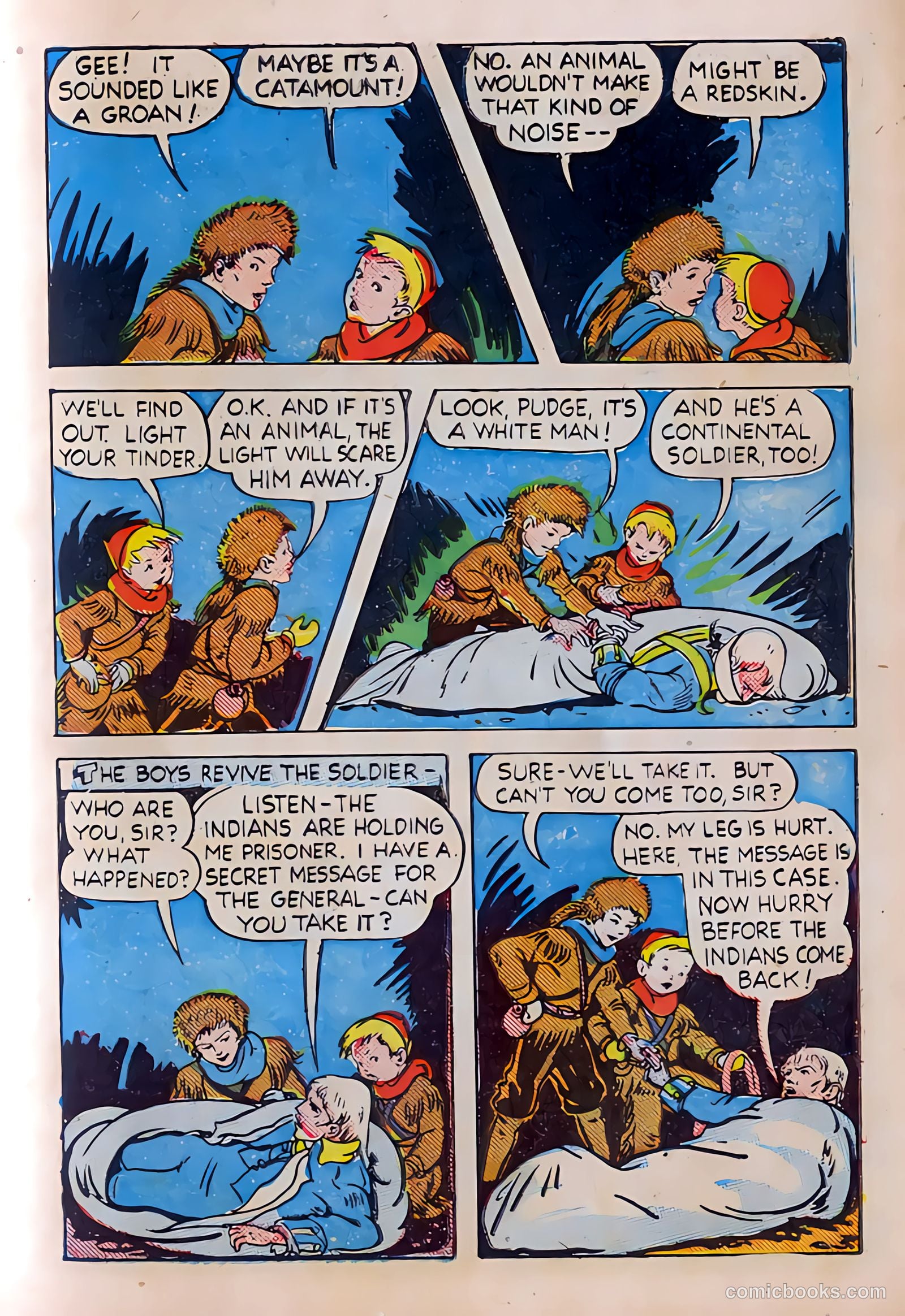 Spitfire Comics #1 (1941) — page 55 of 100