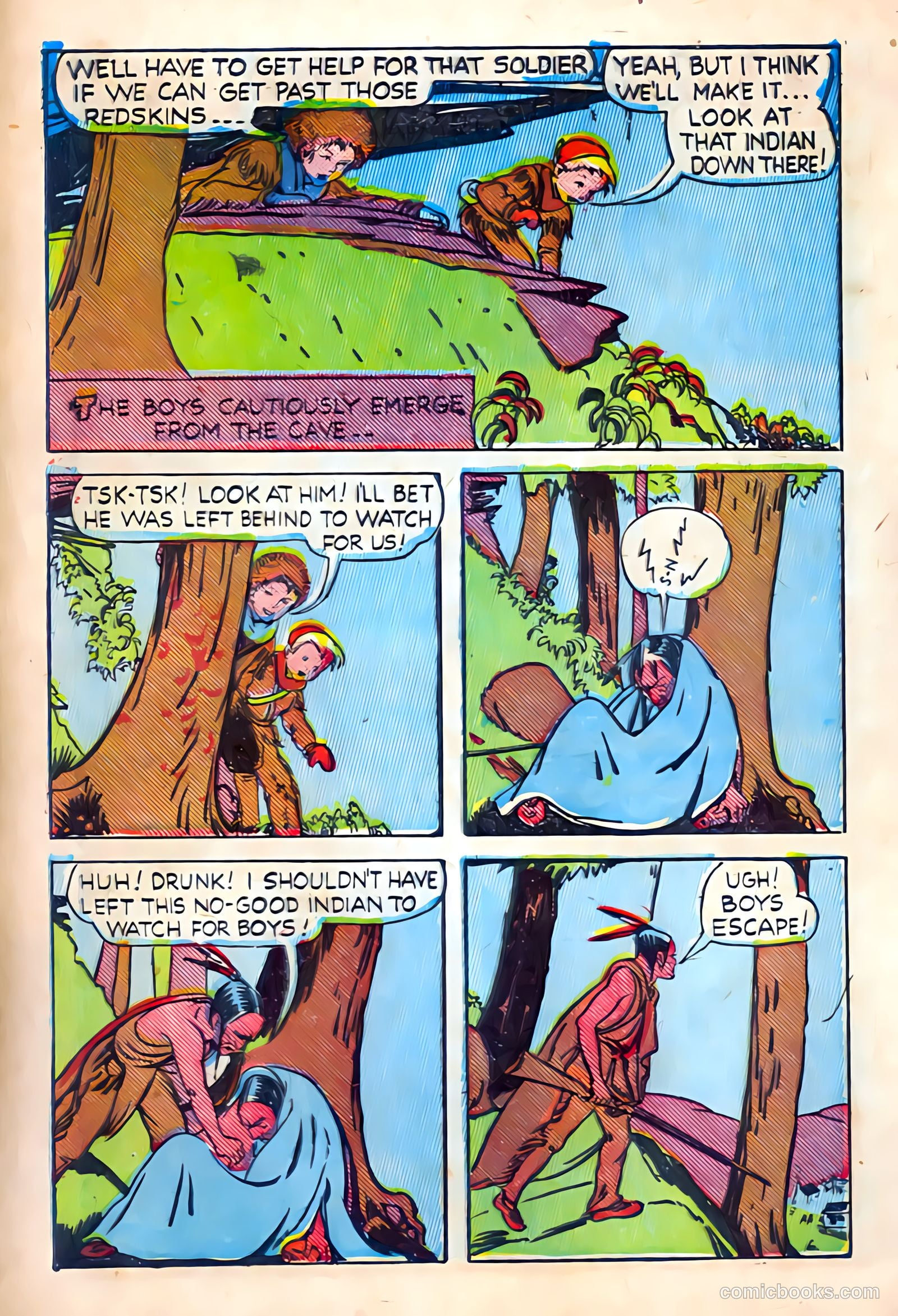 Spitfire Comics #1 (1941) — page 56 of 100