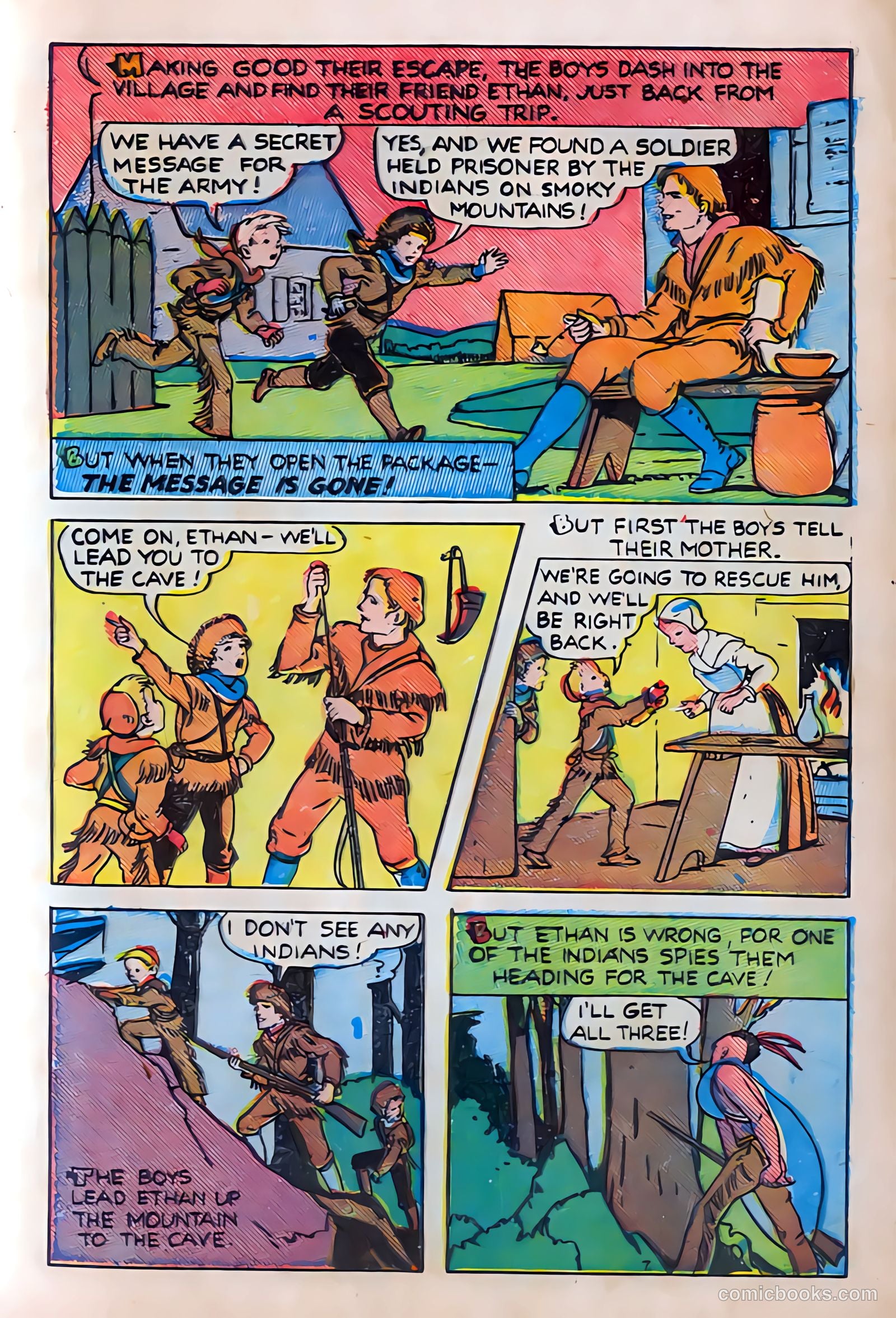 Spitfire Comics #1 (1941) — page 57 of 100