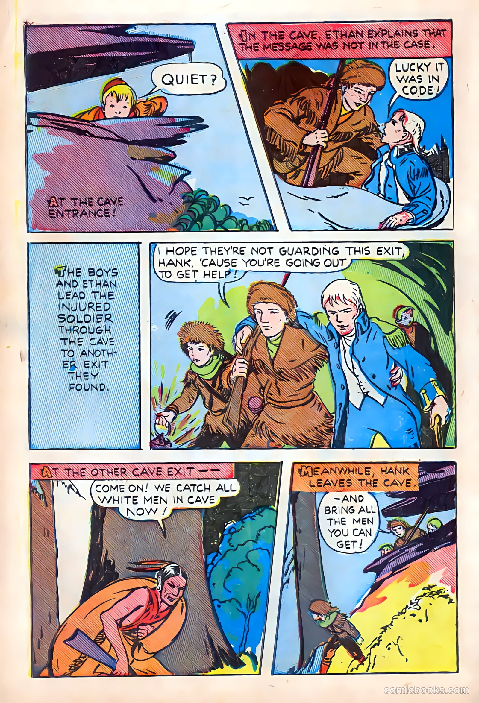 Spitfire Comics #1 (1941) — page 58 of 100