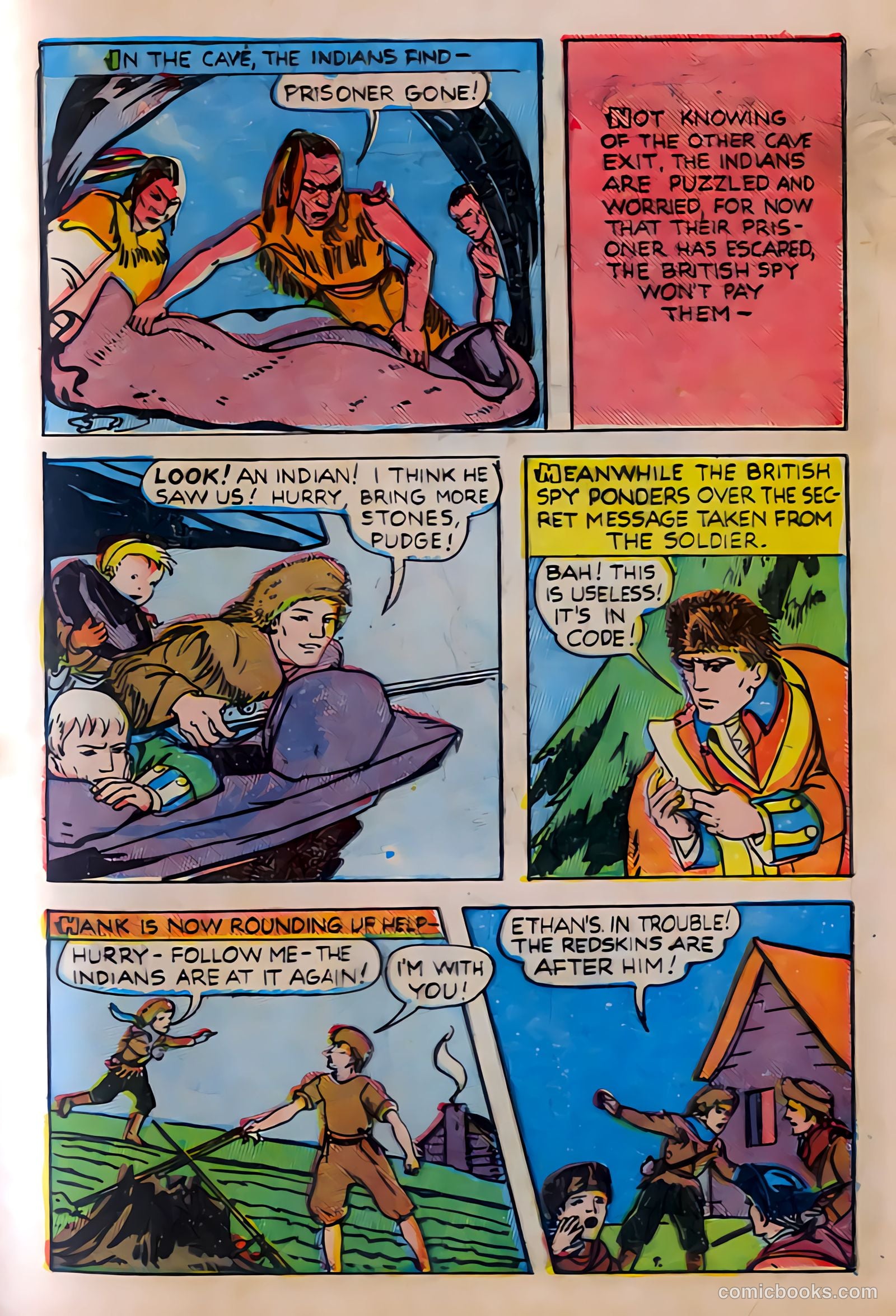 Spitfire Comics #1 (1941) — page 59 of 100