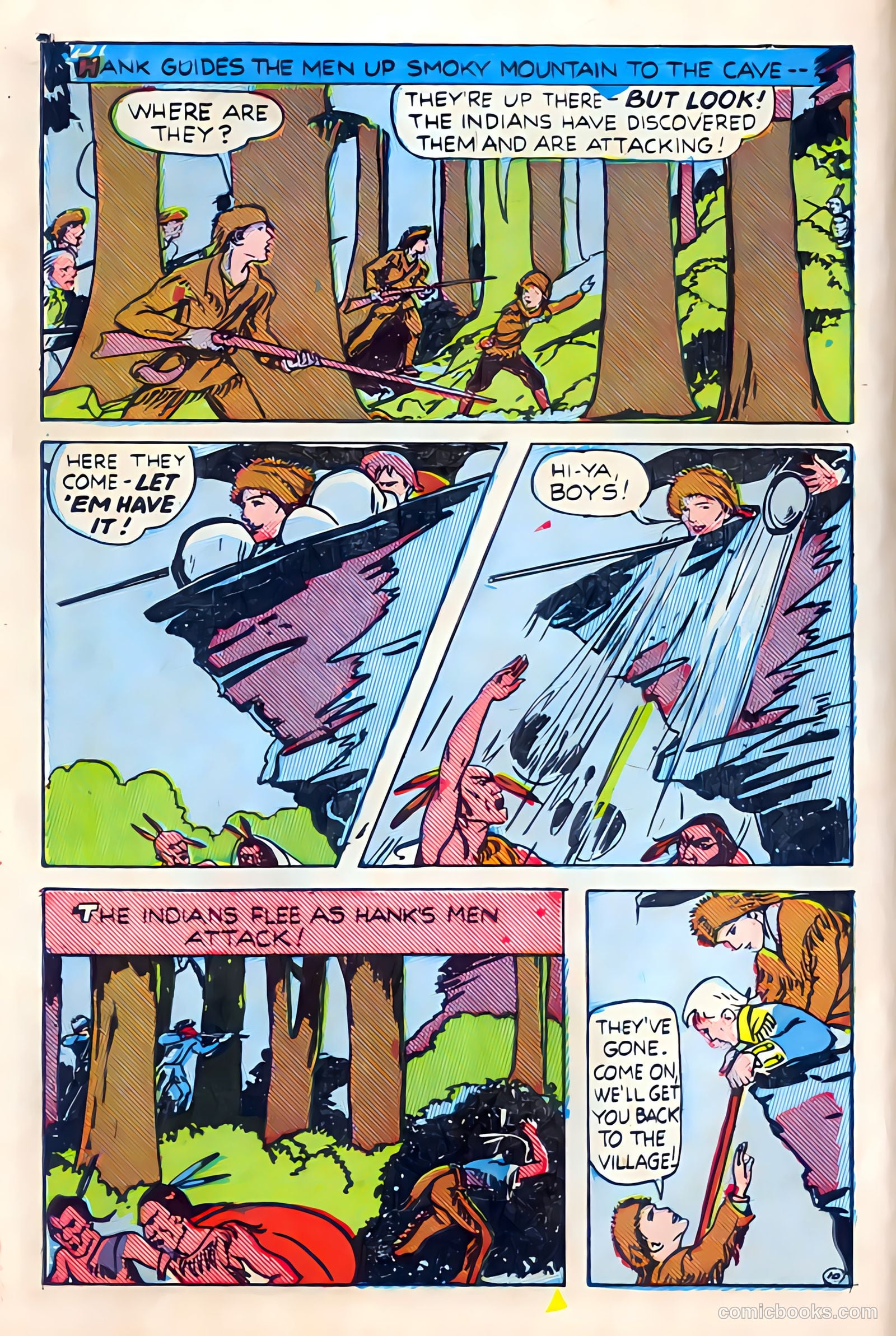Spitfire Comics #1 (1941) — page 60 of 100