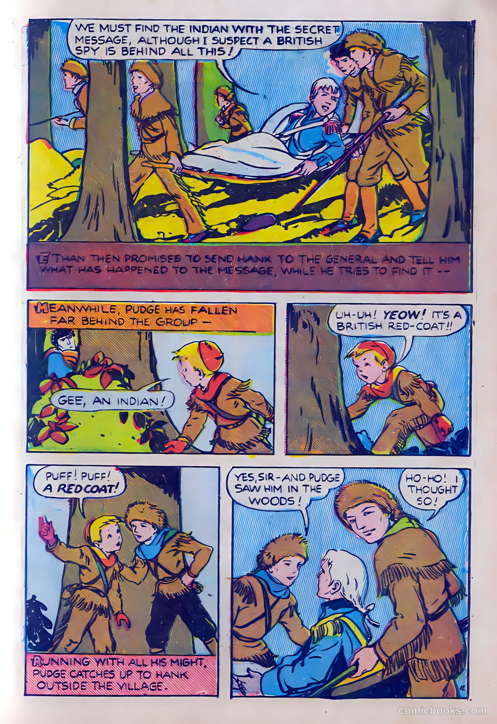 Spitfire Comics #1 (1941) — page 61 of 100