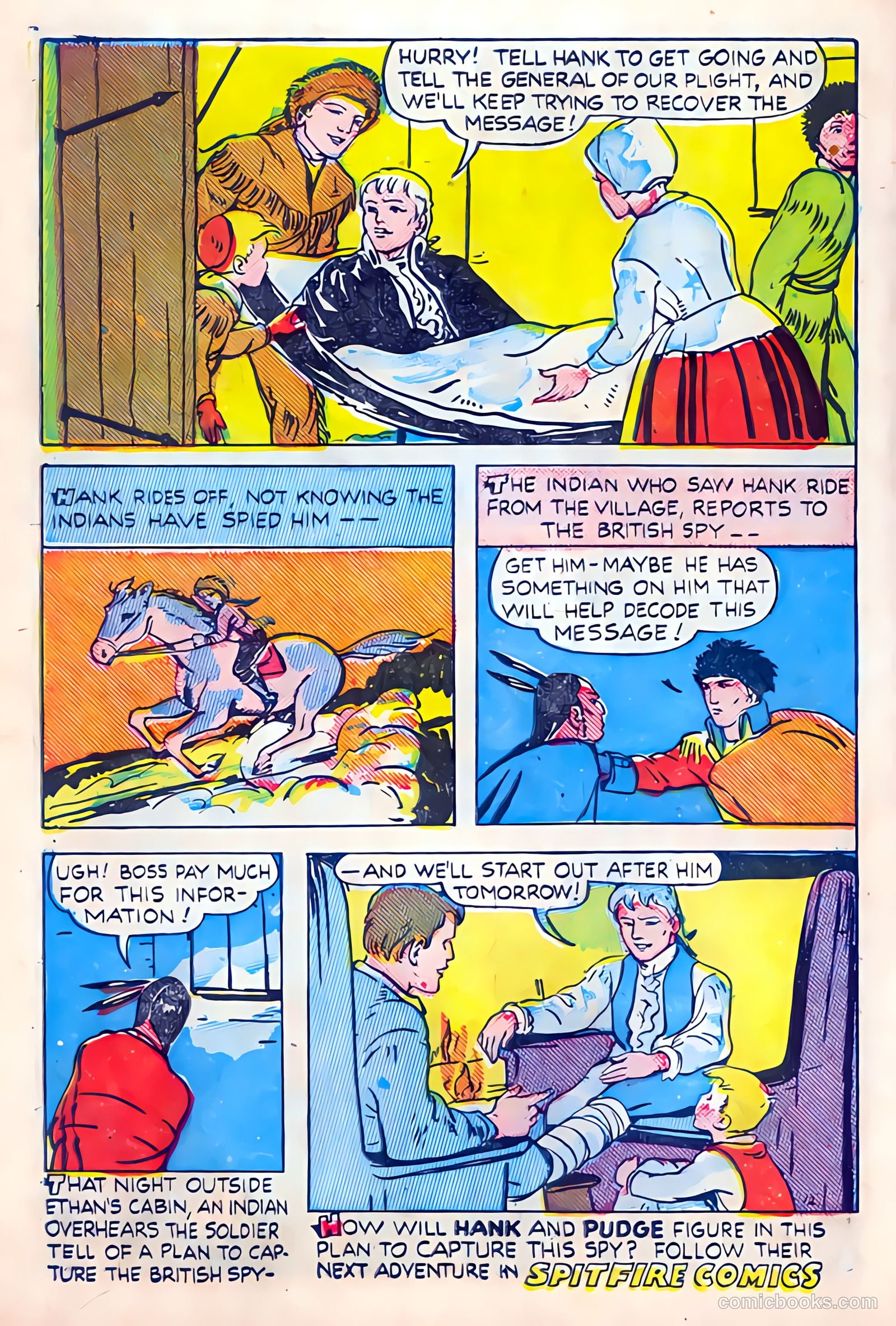 Spitfire Comics #1 (1941) — page 62 of 100