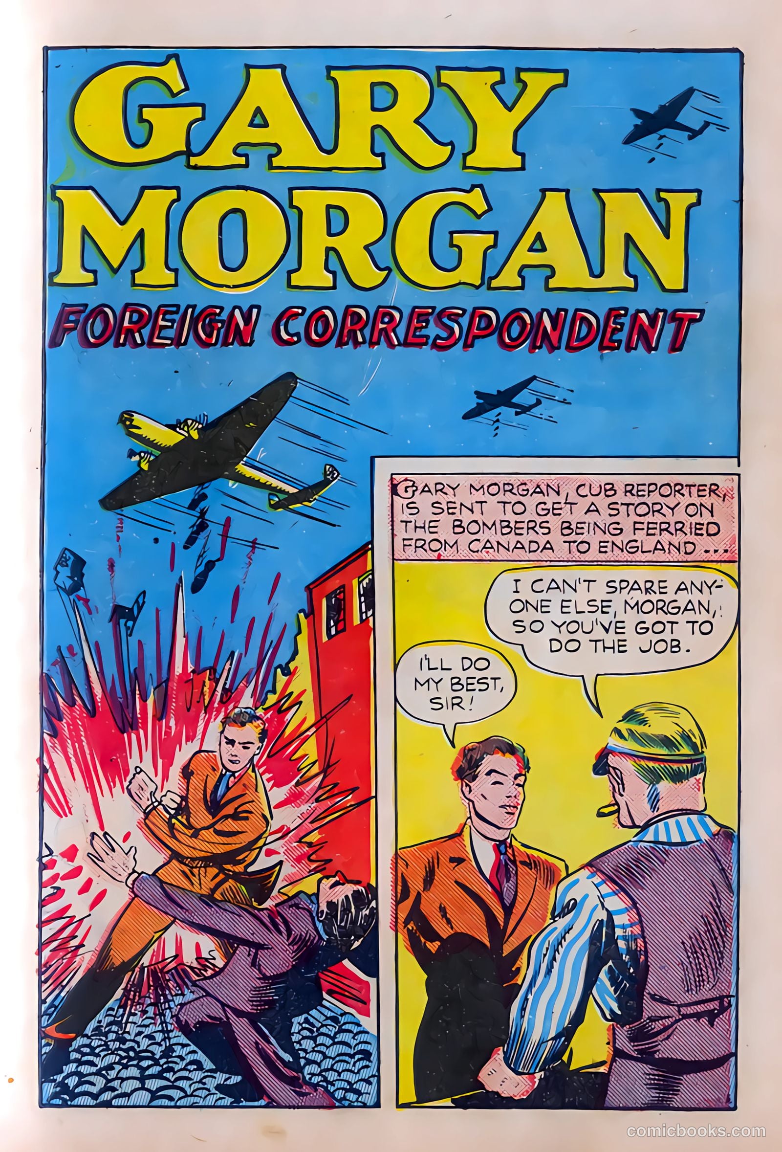 Spitfire Comics #1 (1941) — page 63 of 100