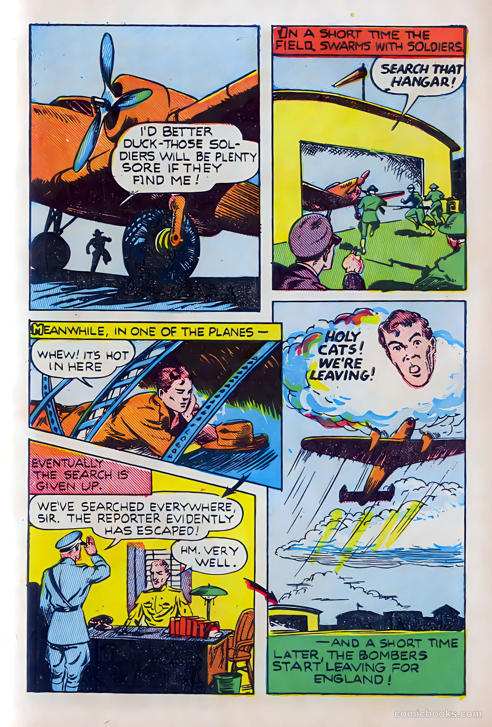 Spitfire Comics #1 (1941) — page 65 of 100