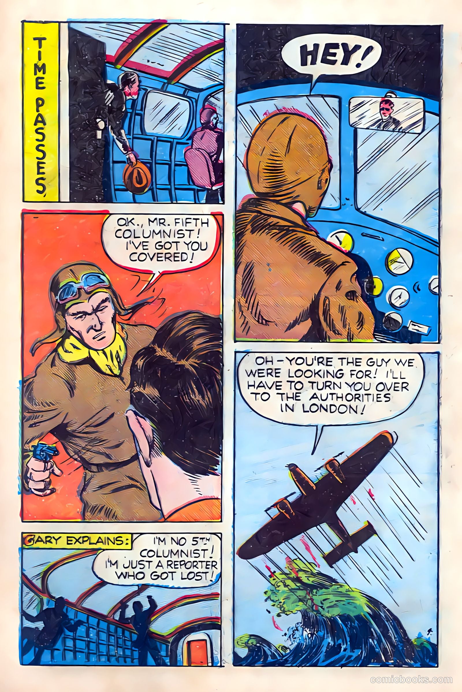 Spitfire Comics #1 (1941) — page 66 of 100