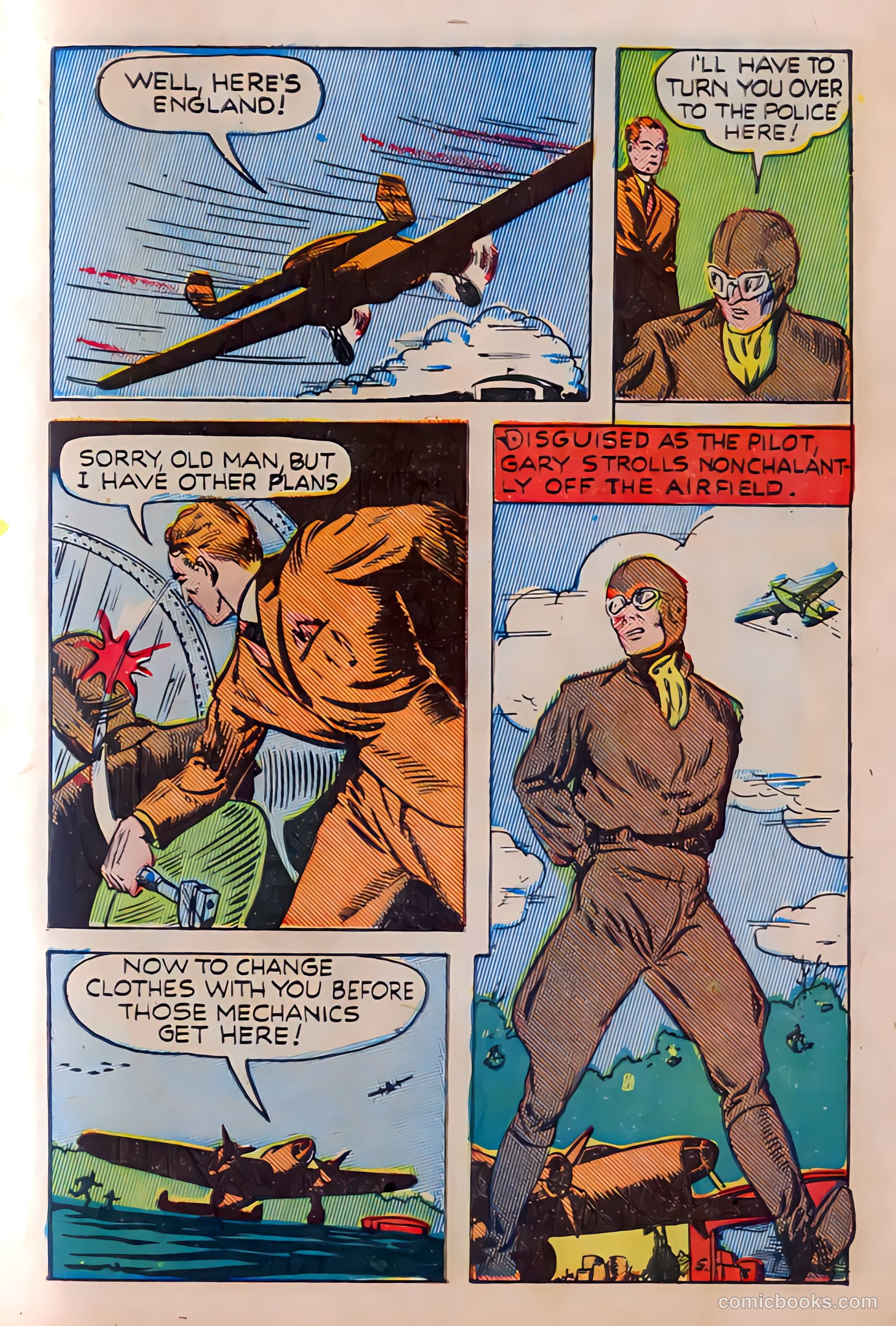 Spitfire Comics #1 (1941) — page 67 of 100